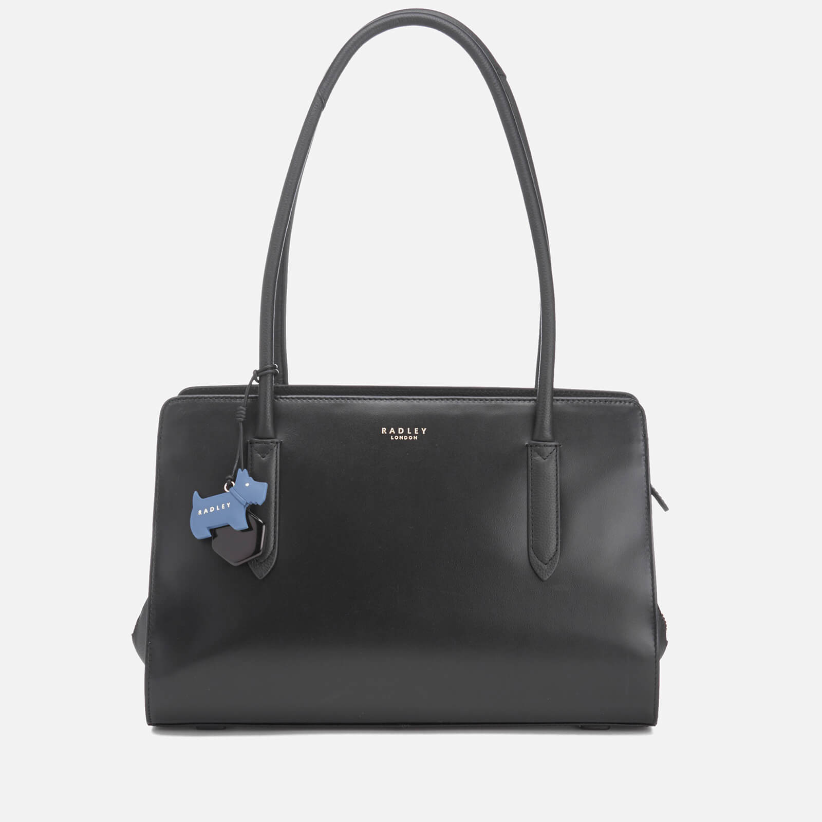 Radley Women S Liverpool Street Medium Ew Tote Bag Shoulder Zip Top Bag Black Womens Accessories Thehut Com