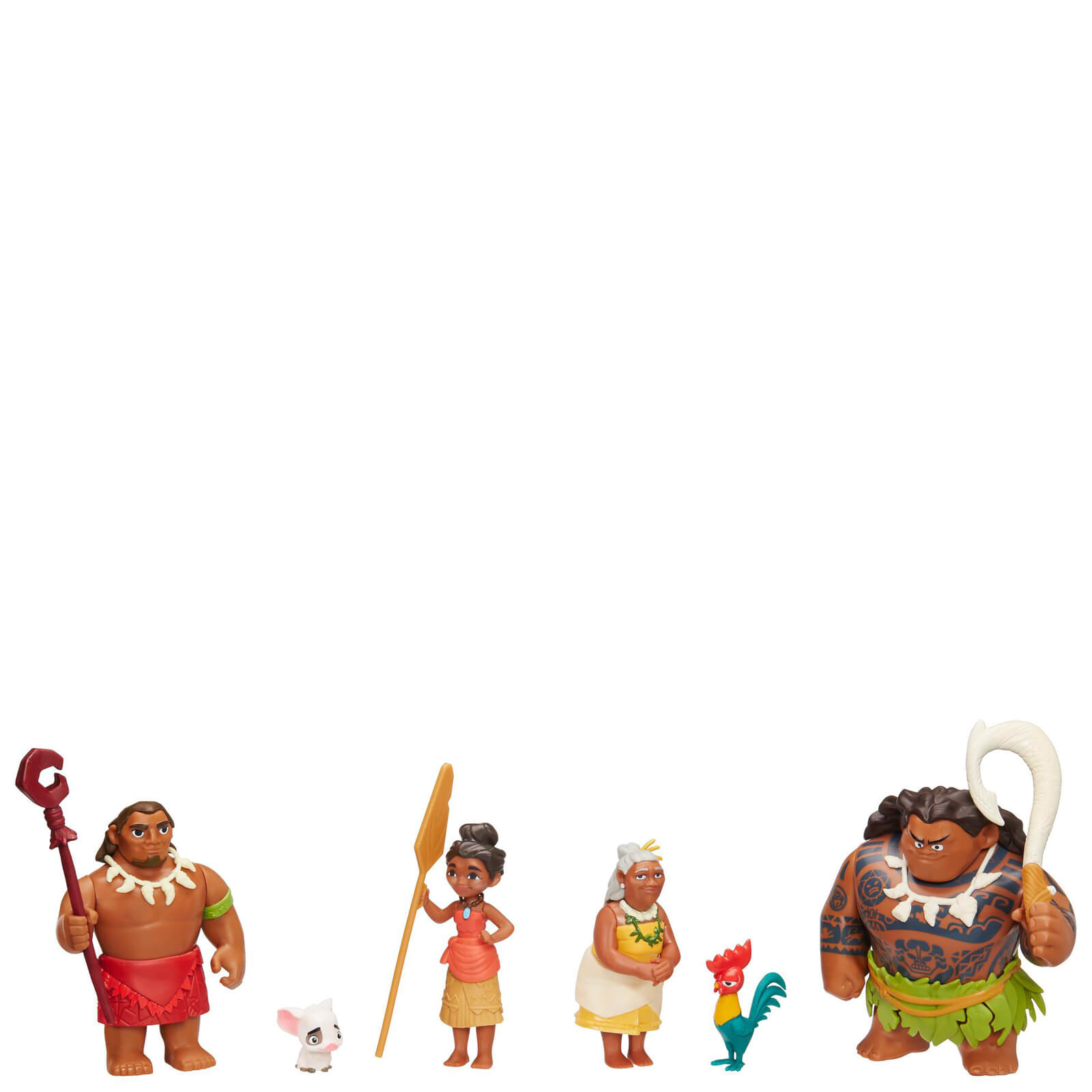 moana characters toys