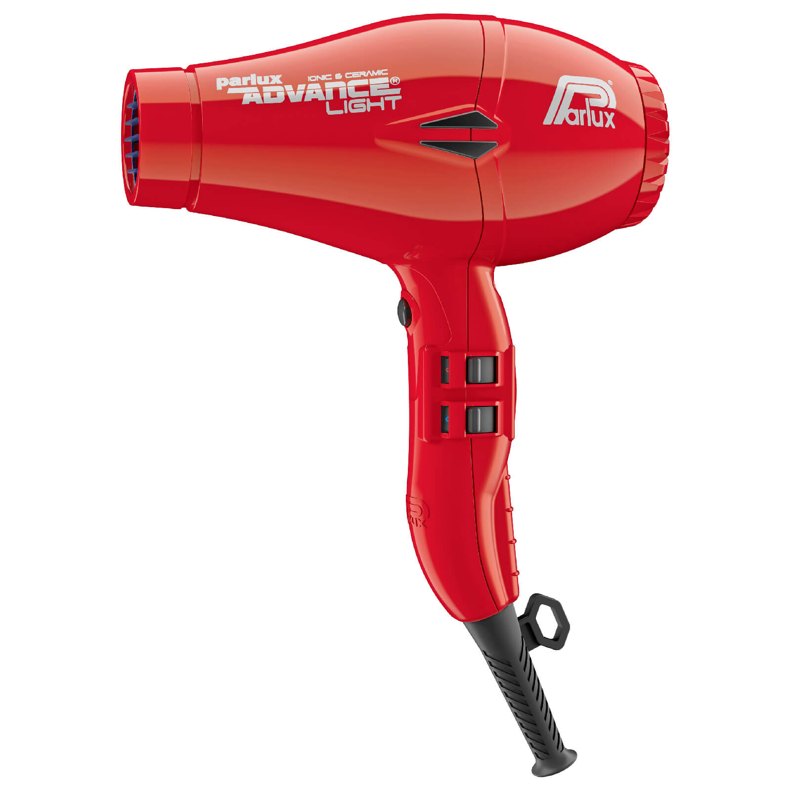 Parlux Advance Light Ceramic Ionic Hair Dryer Red Free Shipping Lookfantastic