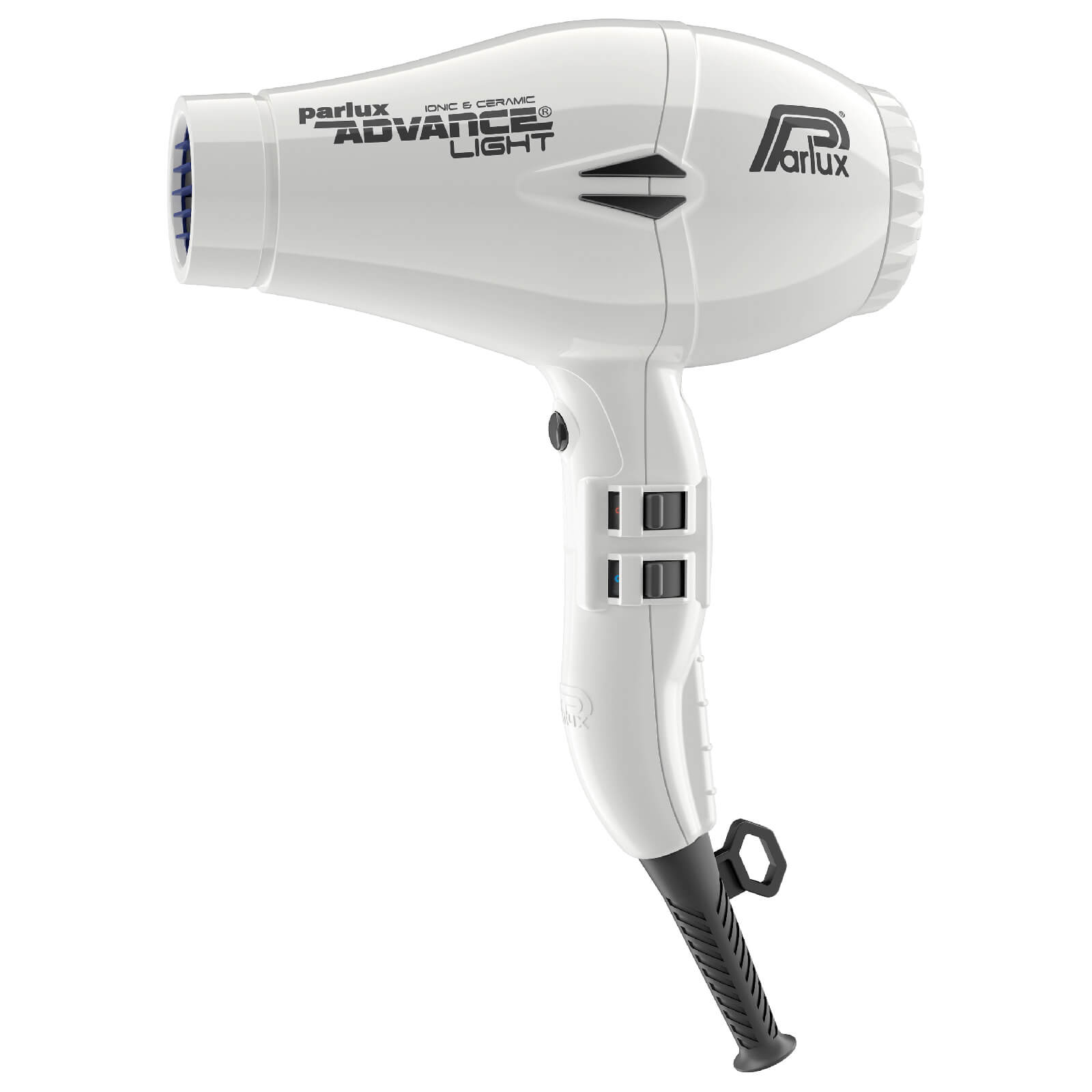 Parlux Advance Light Ceramic Ionic Hair Dryer White Free Shipping Lookfantastic