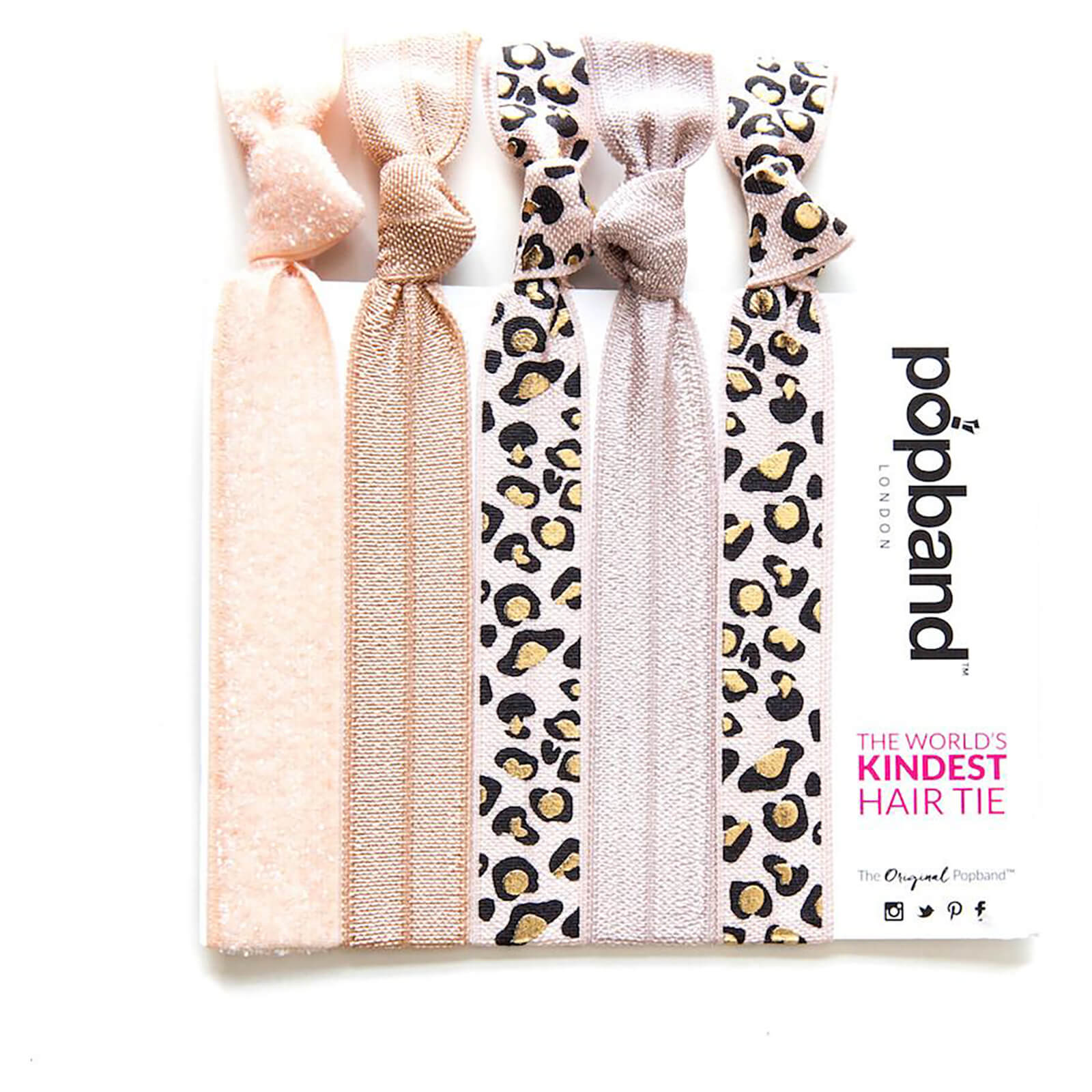 Popband London Hair Ties Wild Thing Beautyexpert