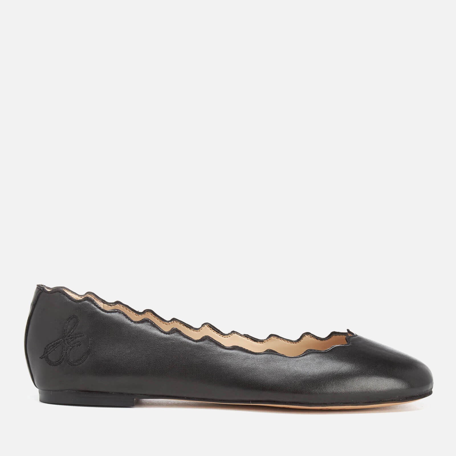 sam edelman francis scalloped flats