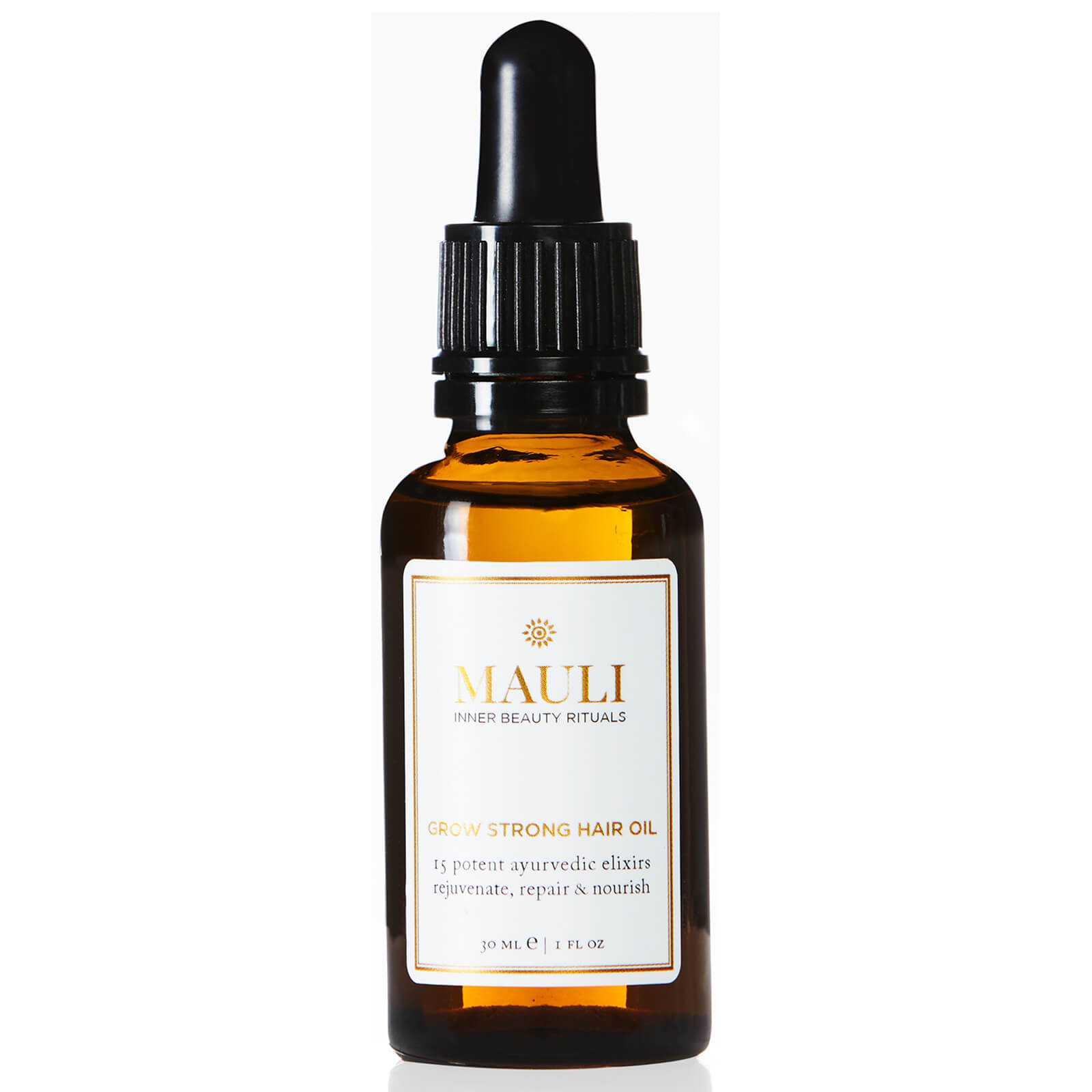 Mauli Grow Strong Hair Oil 30ml Free Shipping Lookfantastic