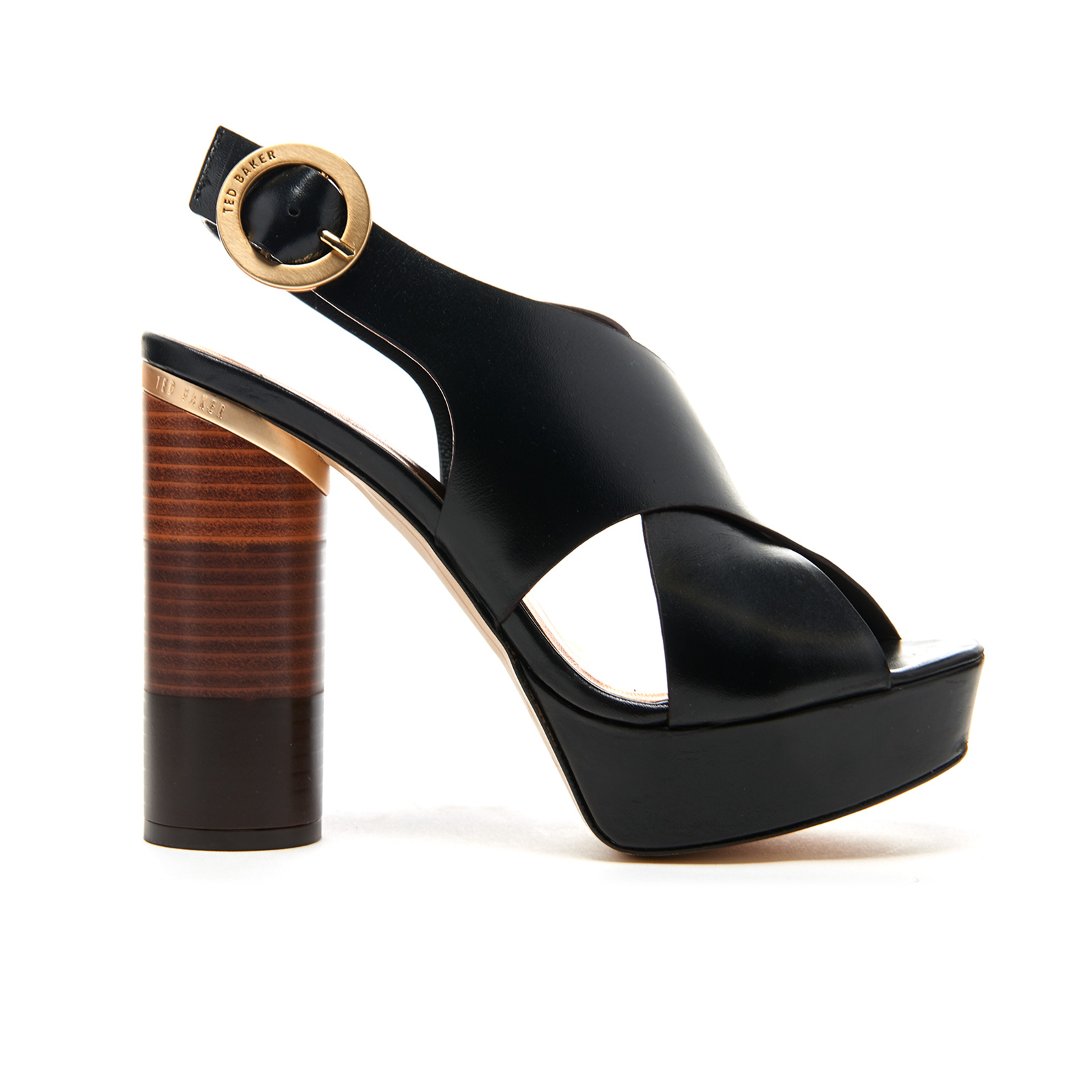 ted baker platform sandals