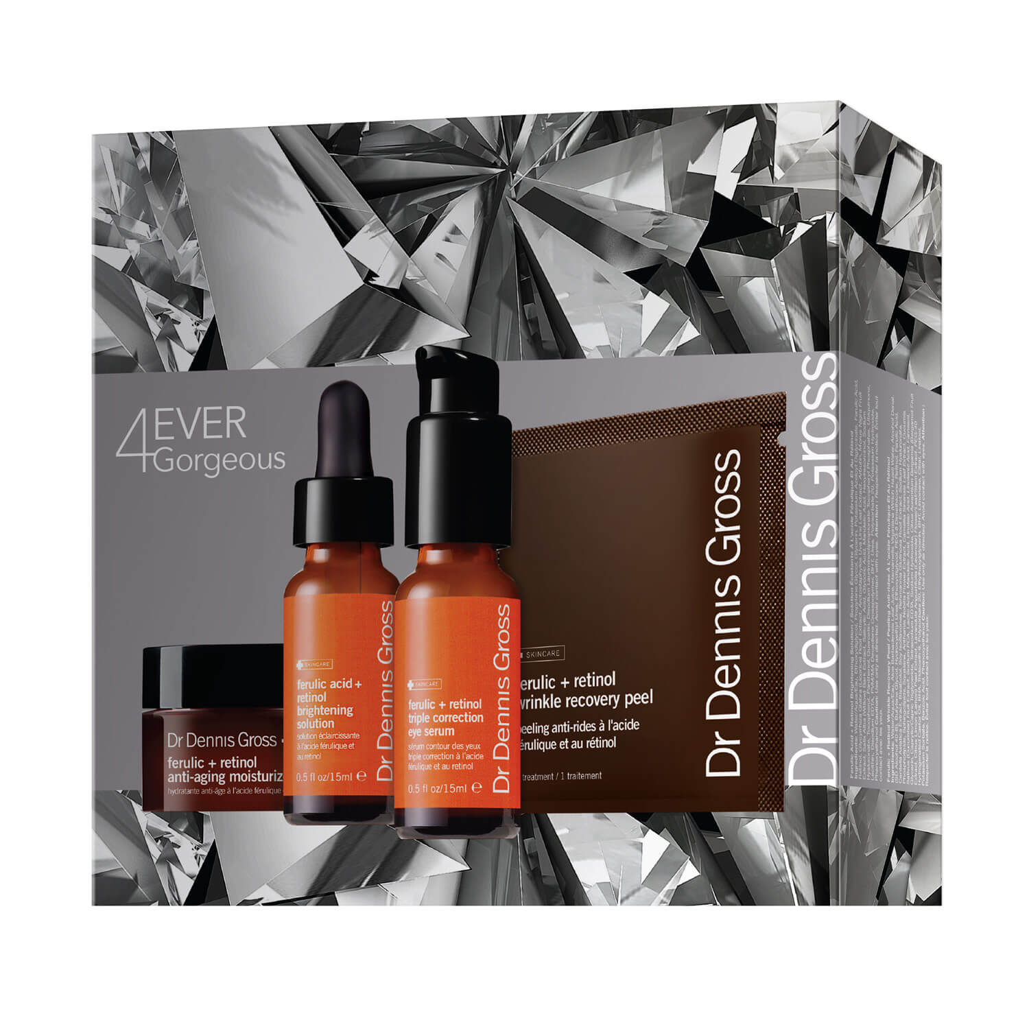 Dr Dennis Gross Skincare Ferulic Retinol 4 Ever Gorgeous Collection Free Delivery