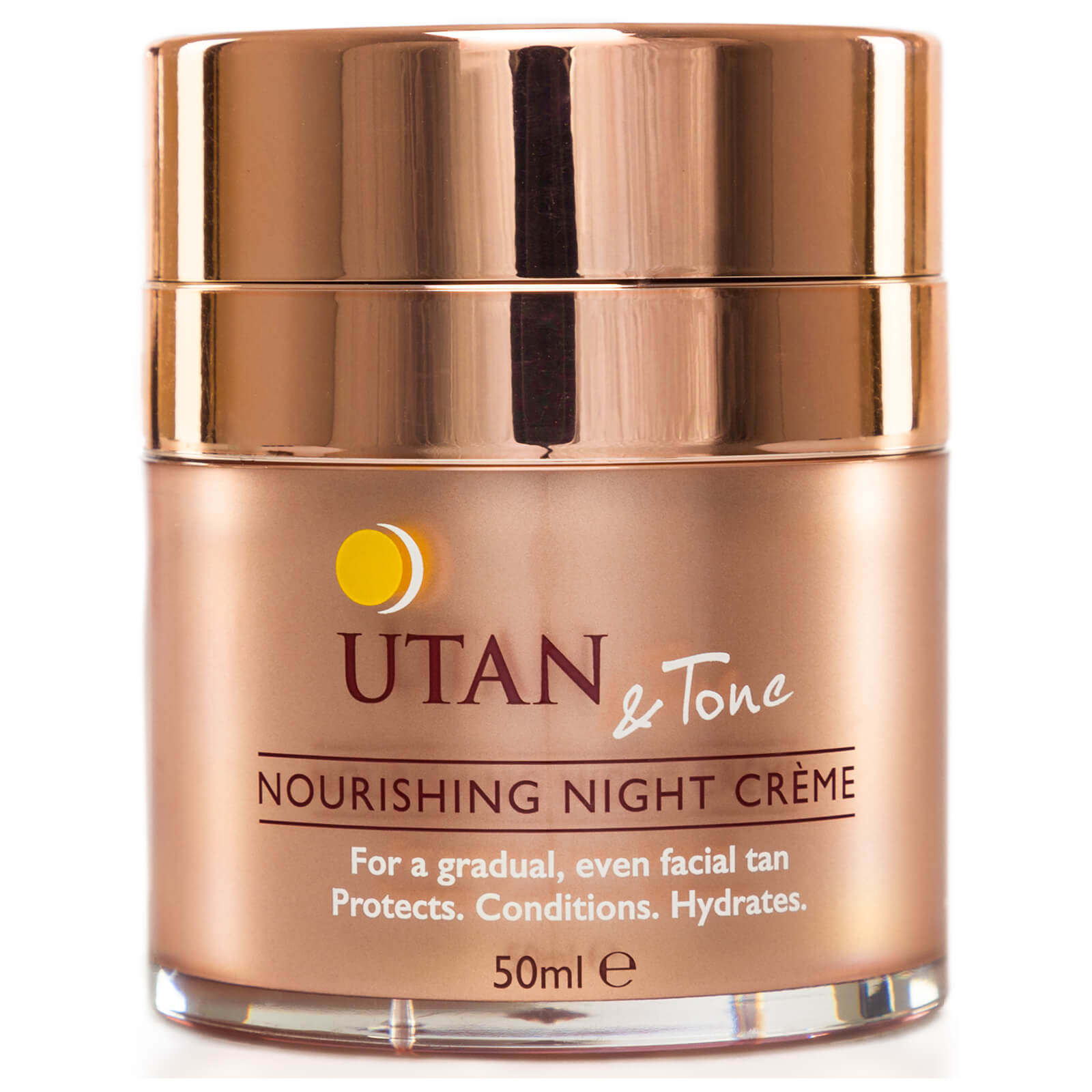utan & tone nourishing night creme 50ml