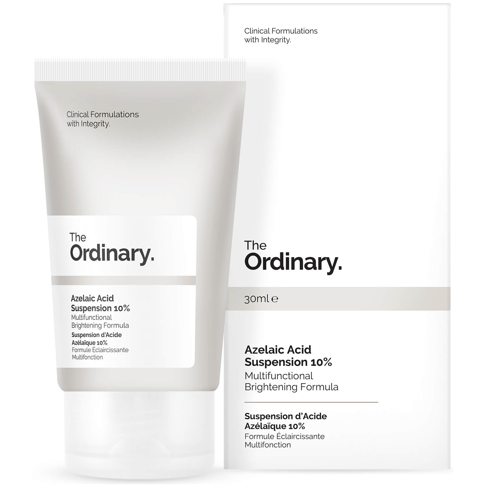 The Ordinary Azelaic Acid Suspension 10 30ml Skinstore