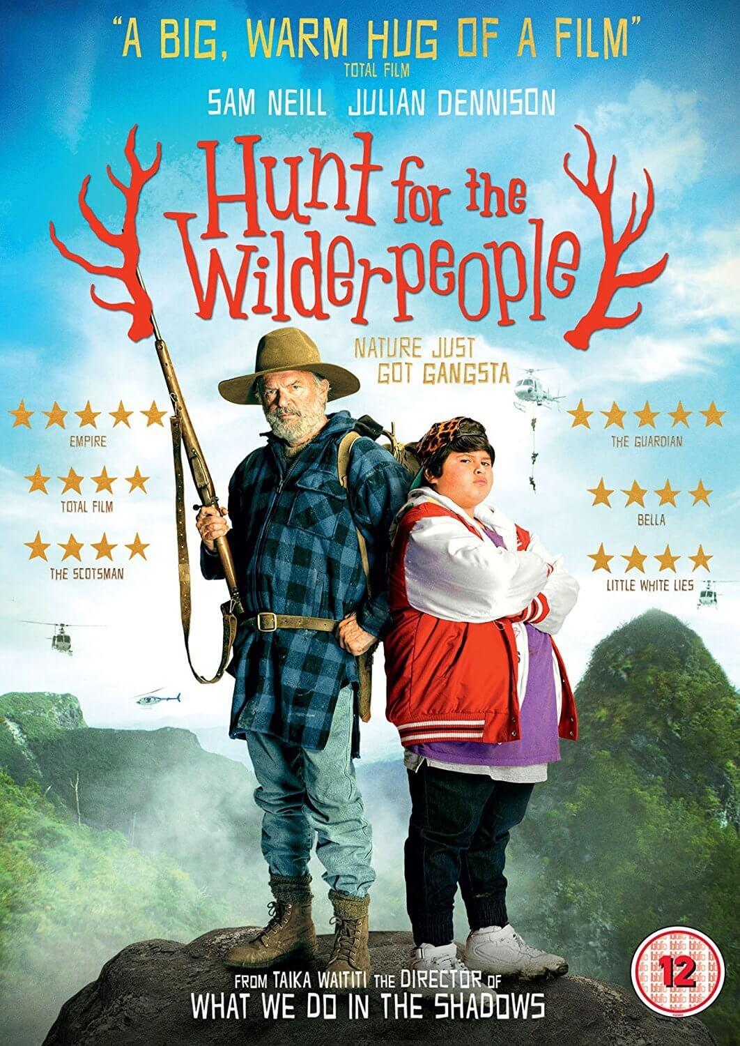 Hunt For The Wilderpeople Dvd Zavvi