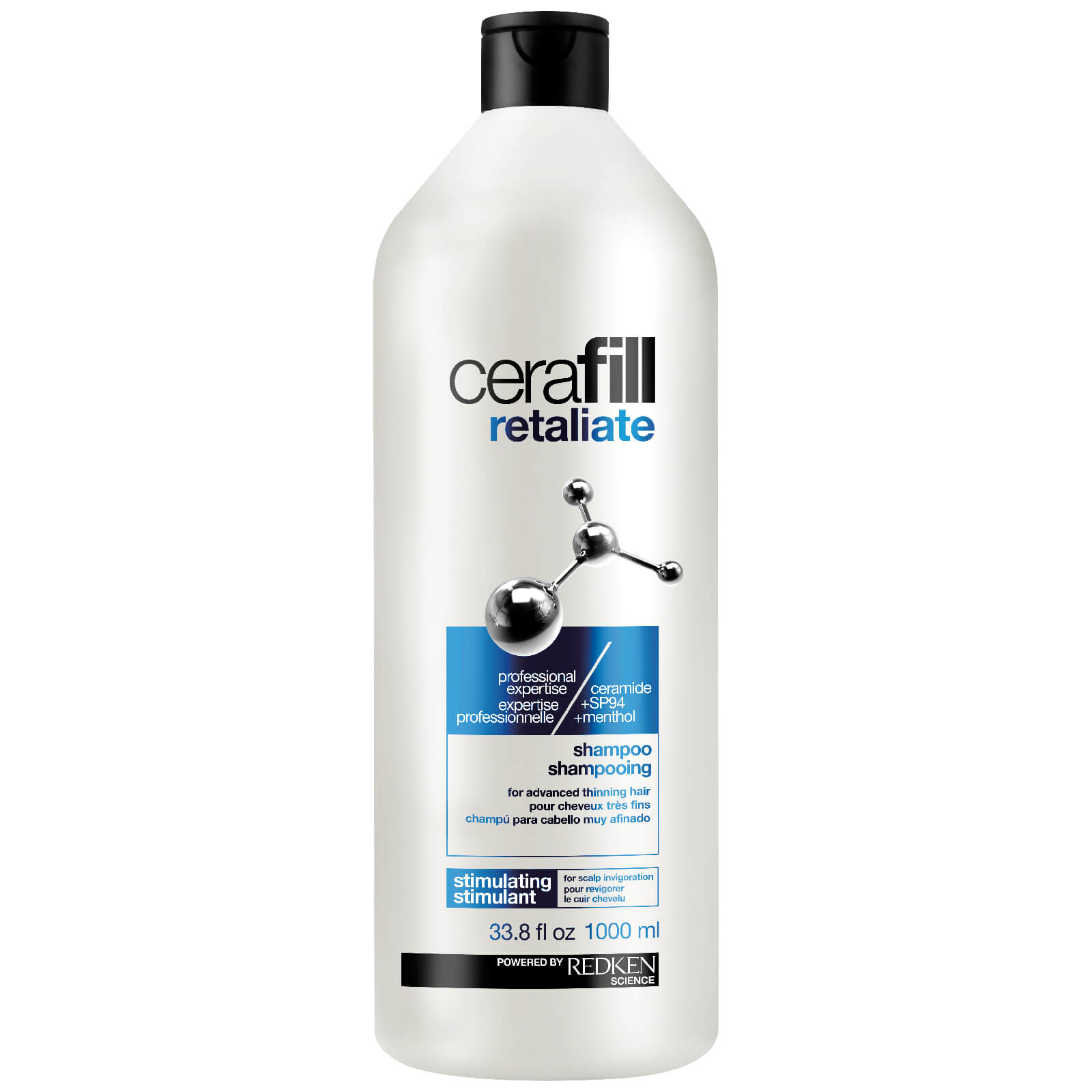 Redken Cerafill Retaliate Shampoo For Advanced Thinning Hair 33 8