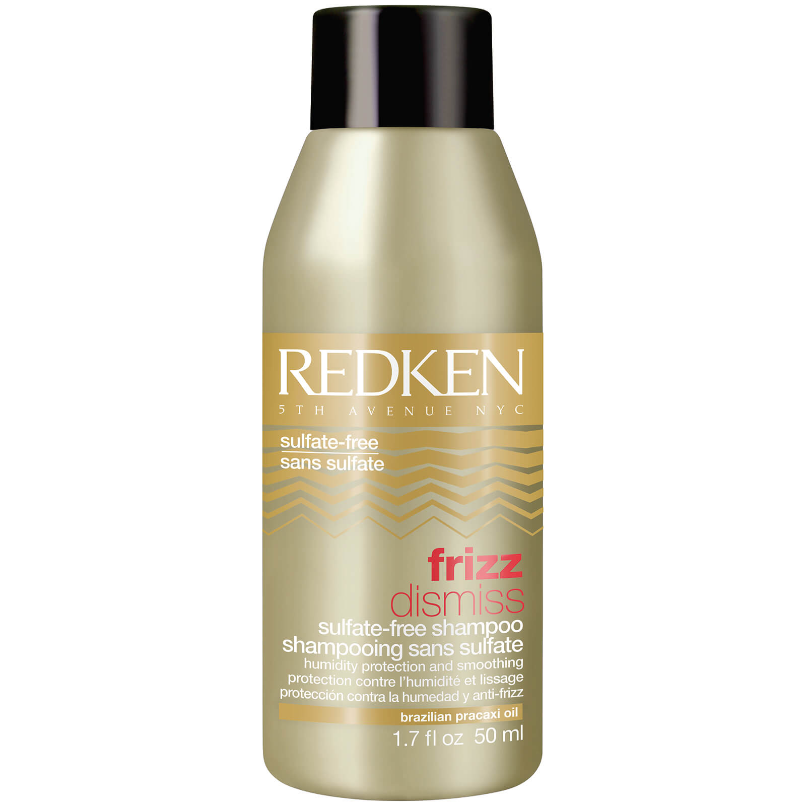 Redken Frizz Dismiss Sulfate Free Shampoo 1 7oz Skin