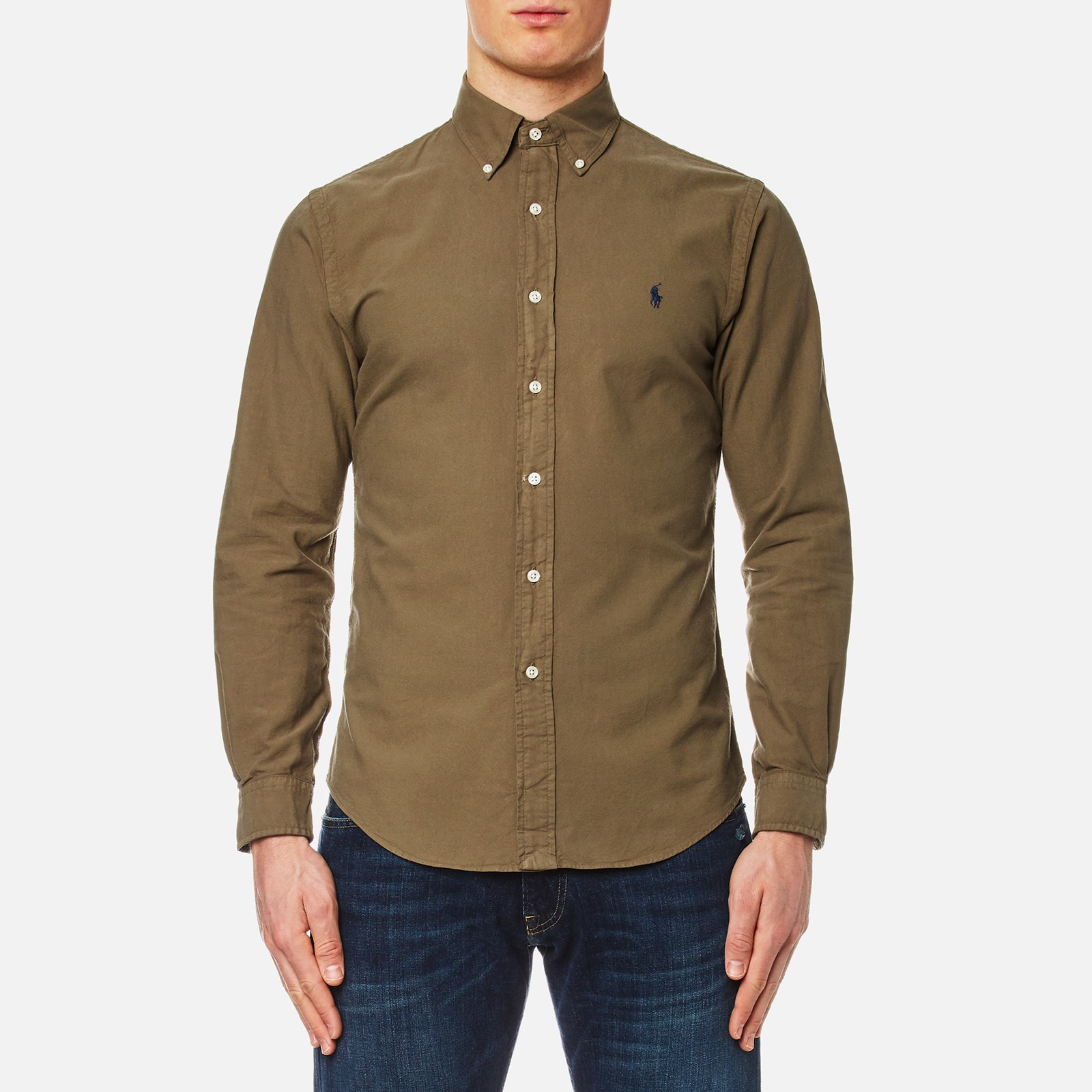 olive ralph lauren shirt
