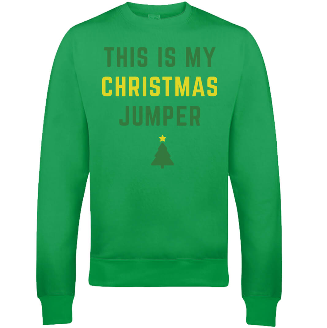 christmas jumper sweatshirt