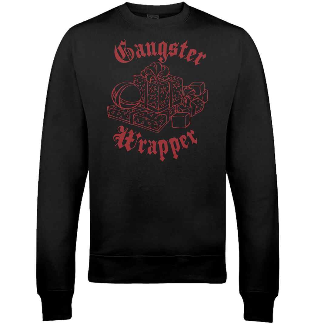 gangsta wrapper sweater