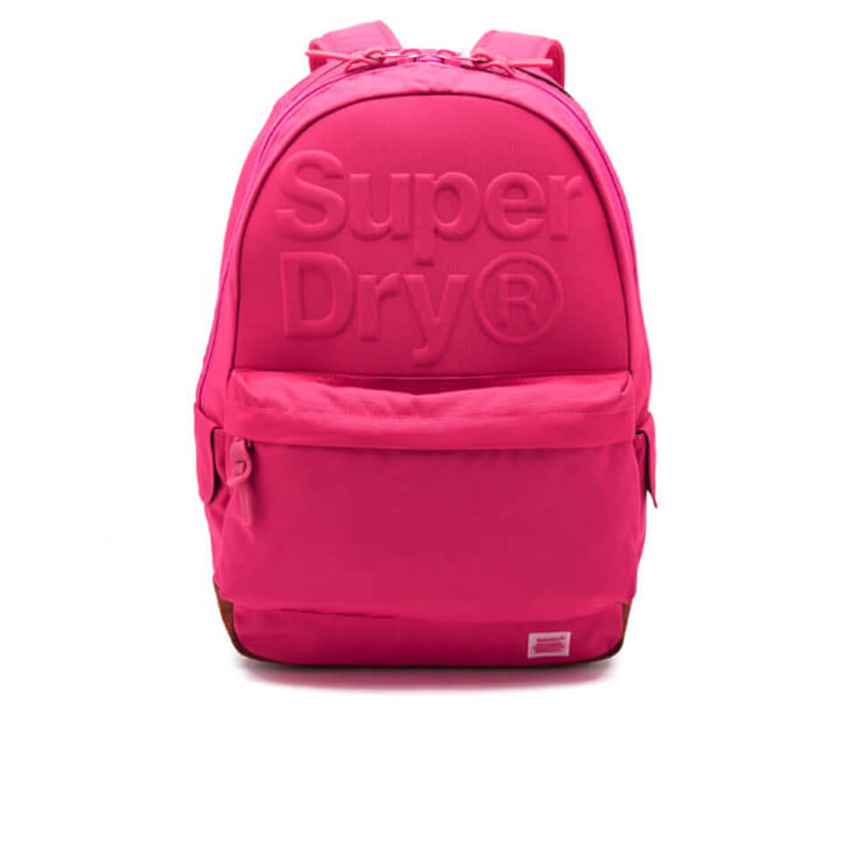 superdry rucksack pink