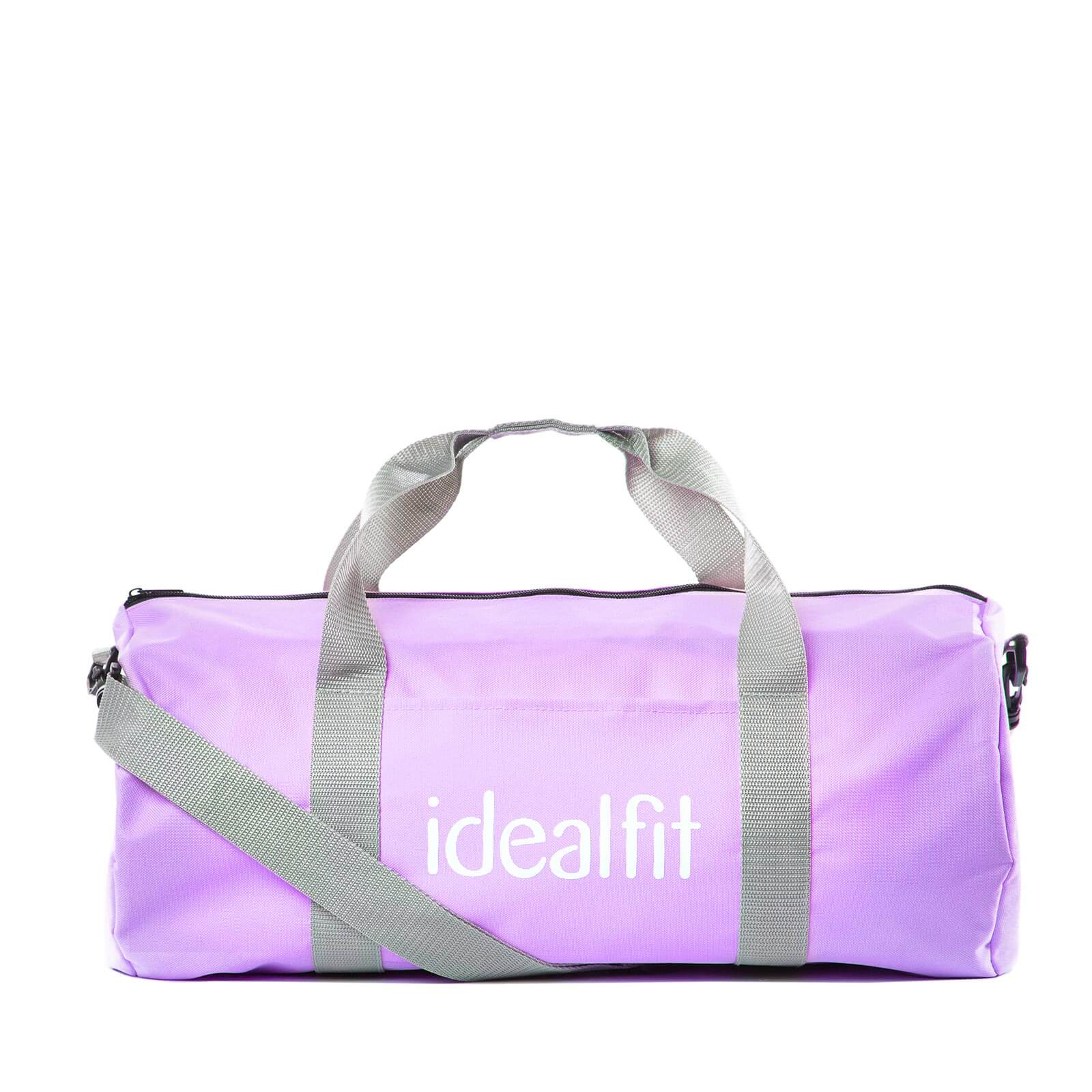 Idealfit Gym Bag Purple