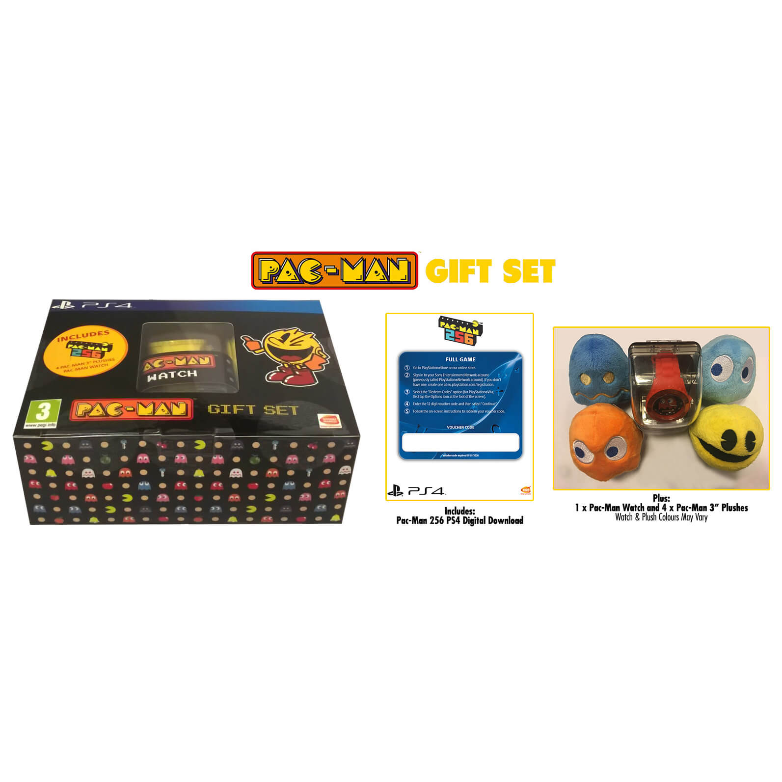 ms pac man ps4 physical releases