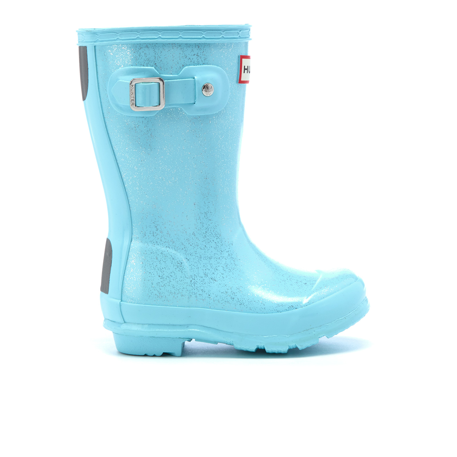 light blue hunter wellies