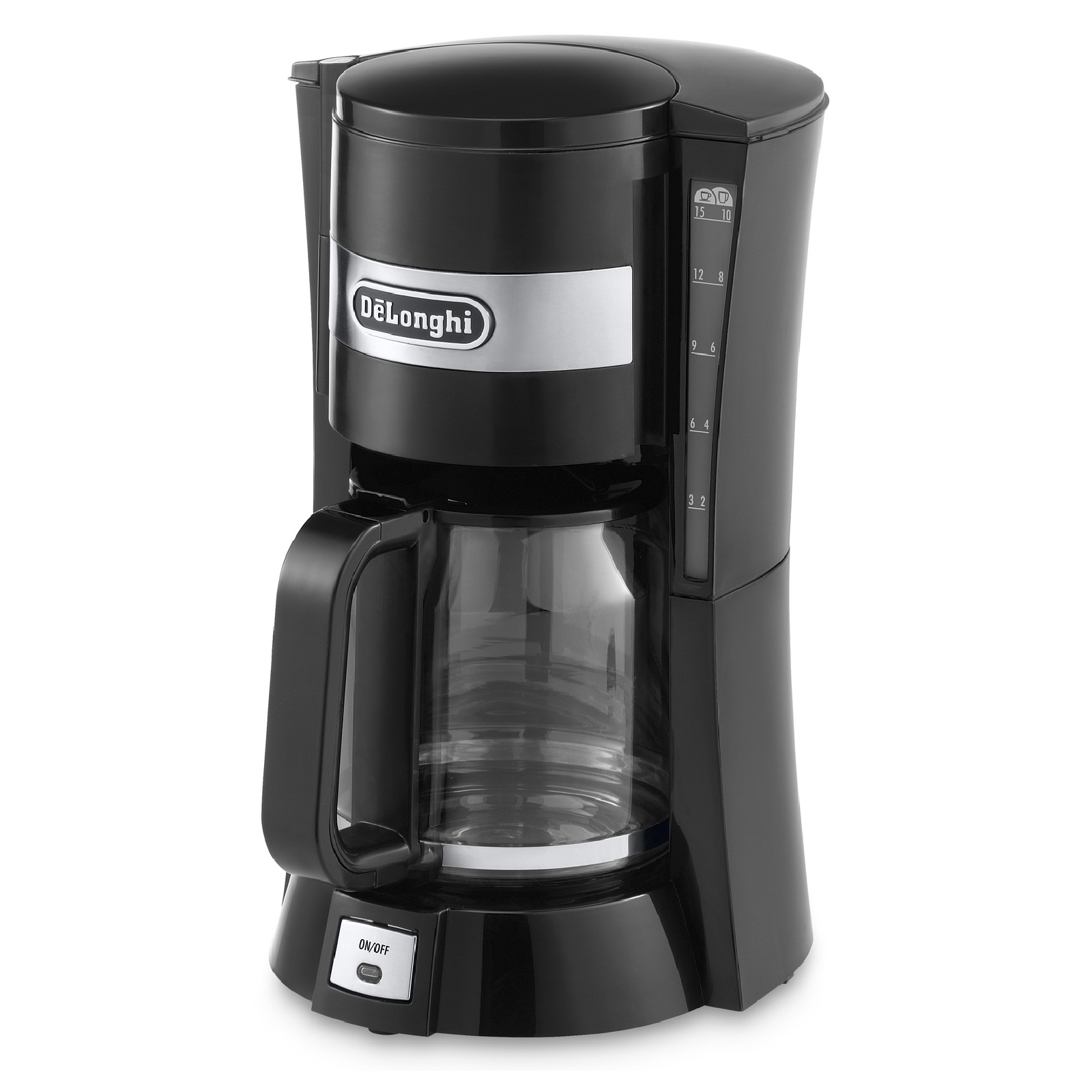 De'Longhi ICM15210 Filter Coffee Maker Black IWOOT