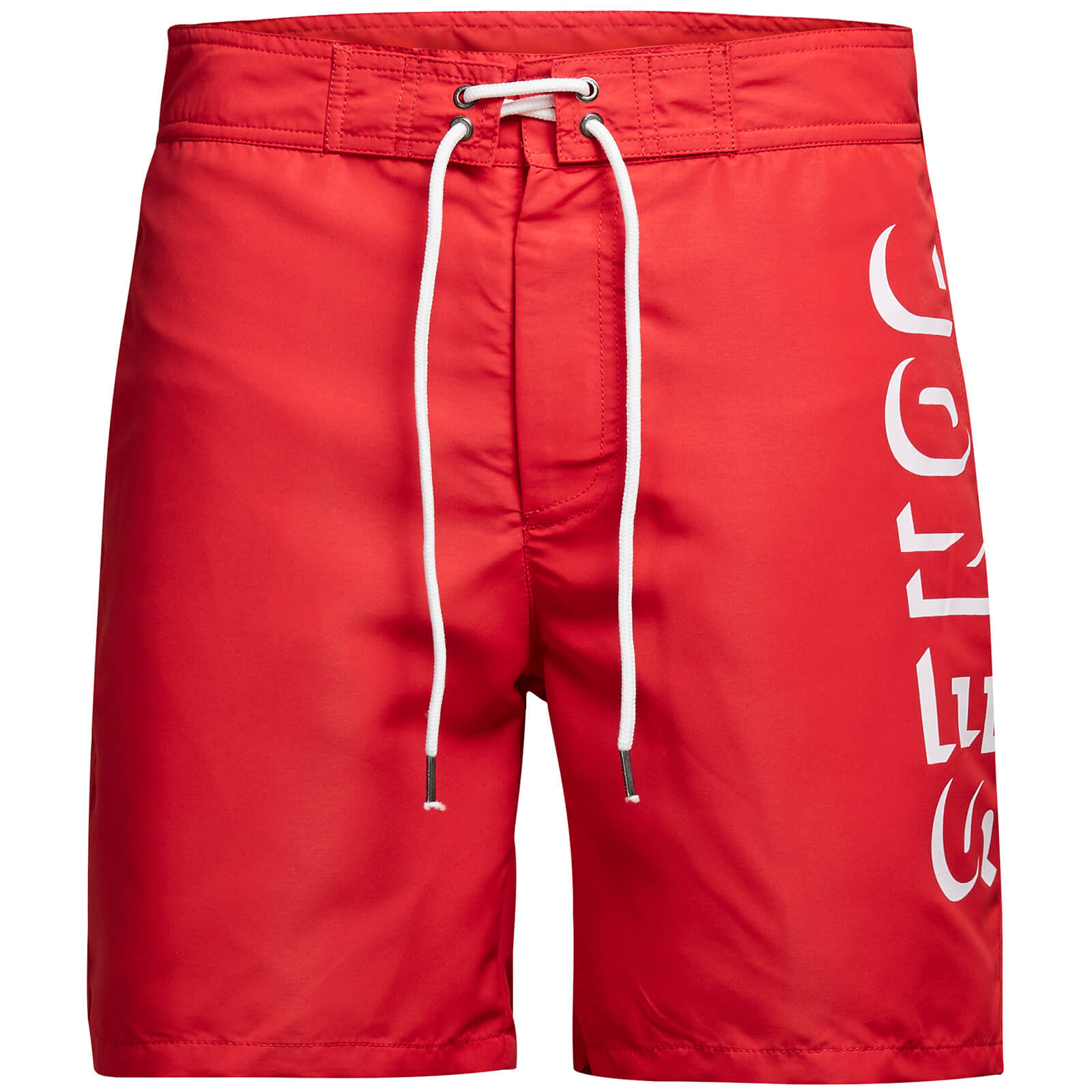 Jack & Jones Men's Classic Board Shorts - Racing Red Mens Underwear | Zavvi