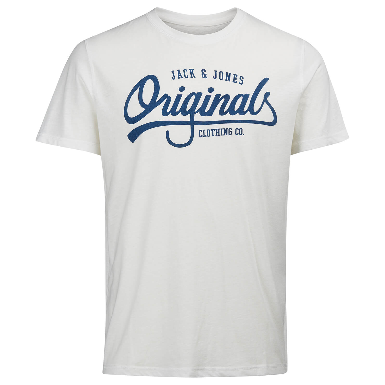 Jack & Jones Originals Men's Jolla T-Shirt - White Clothing | Zavvi