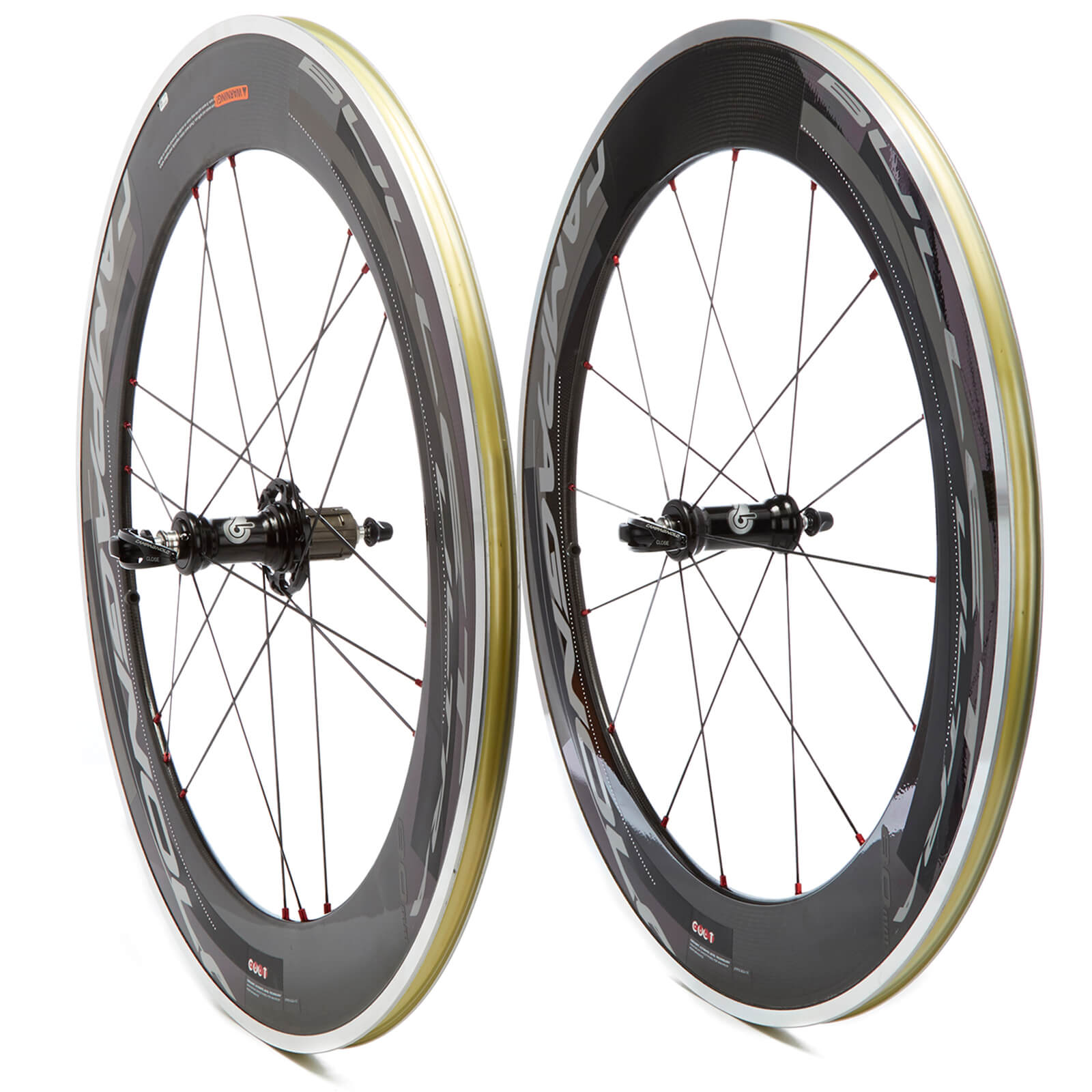campagnolo bullet 50 clincher wheelset