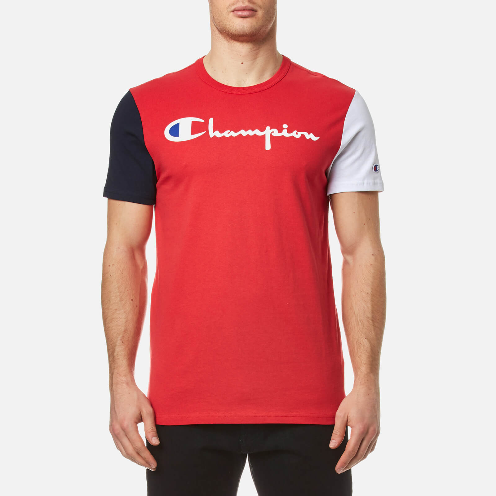 red champion shirt men