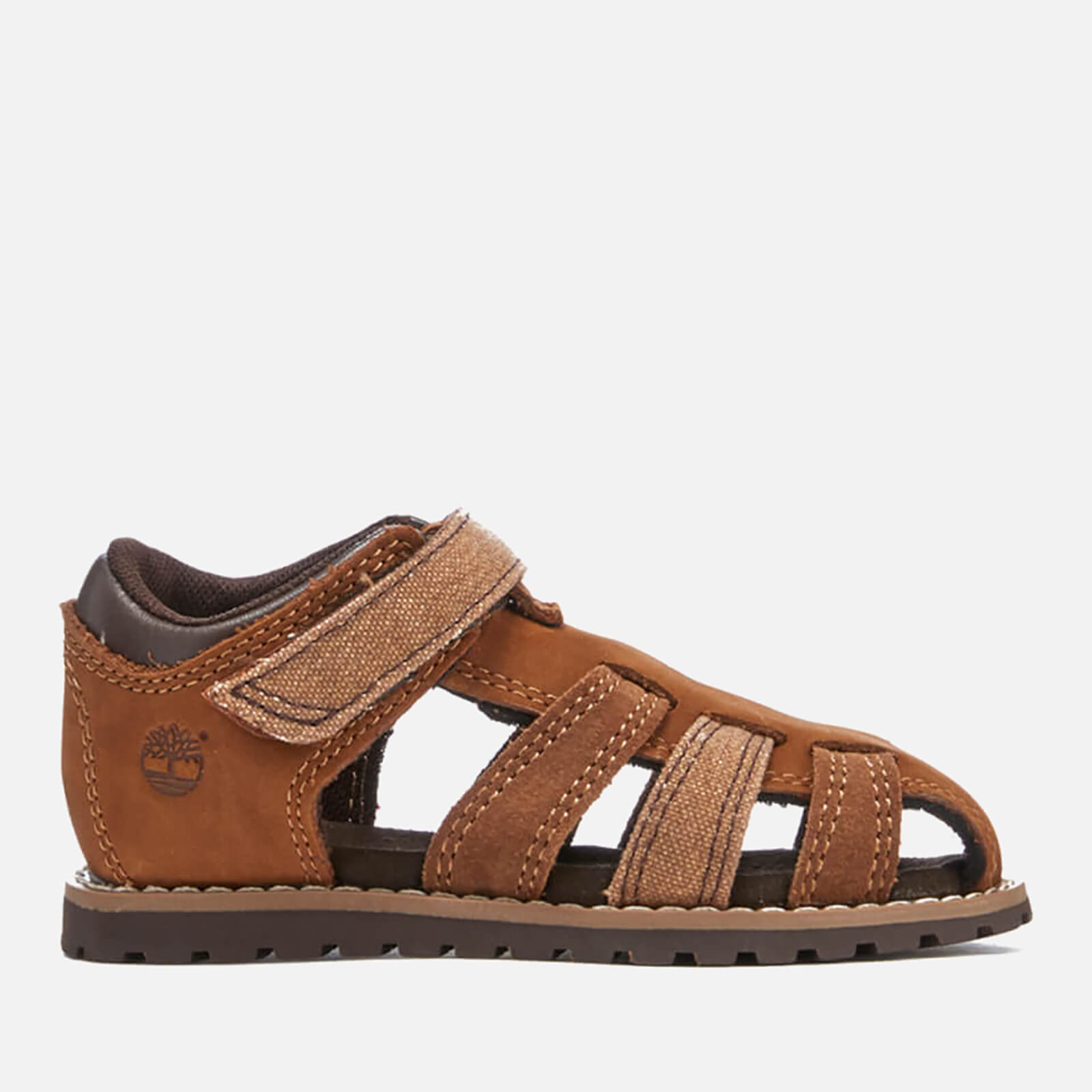 Timberland Toddlers' Pokey Pine Fisherman Sandals Rubber Nubuck Timberland Toddlers' Pokey Pine Fisherman Sandals Rubber Nubuck
