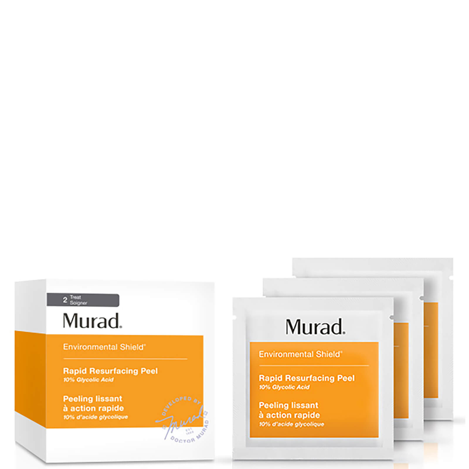 Murad Rapid Resurfacing Peel 16 Pack Skinstore