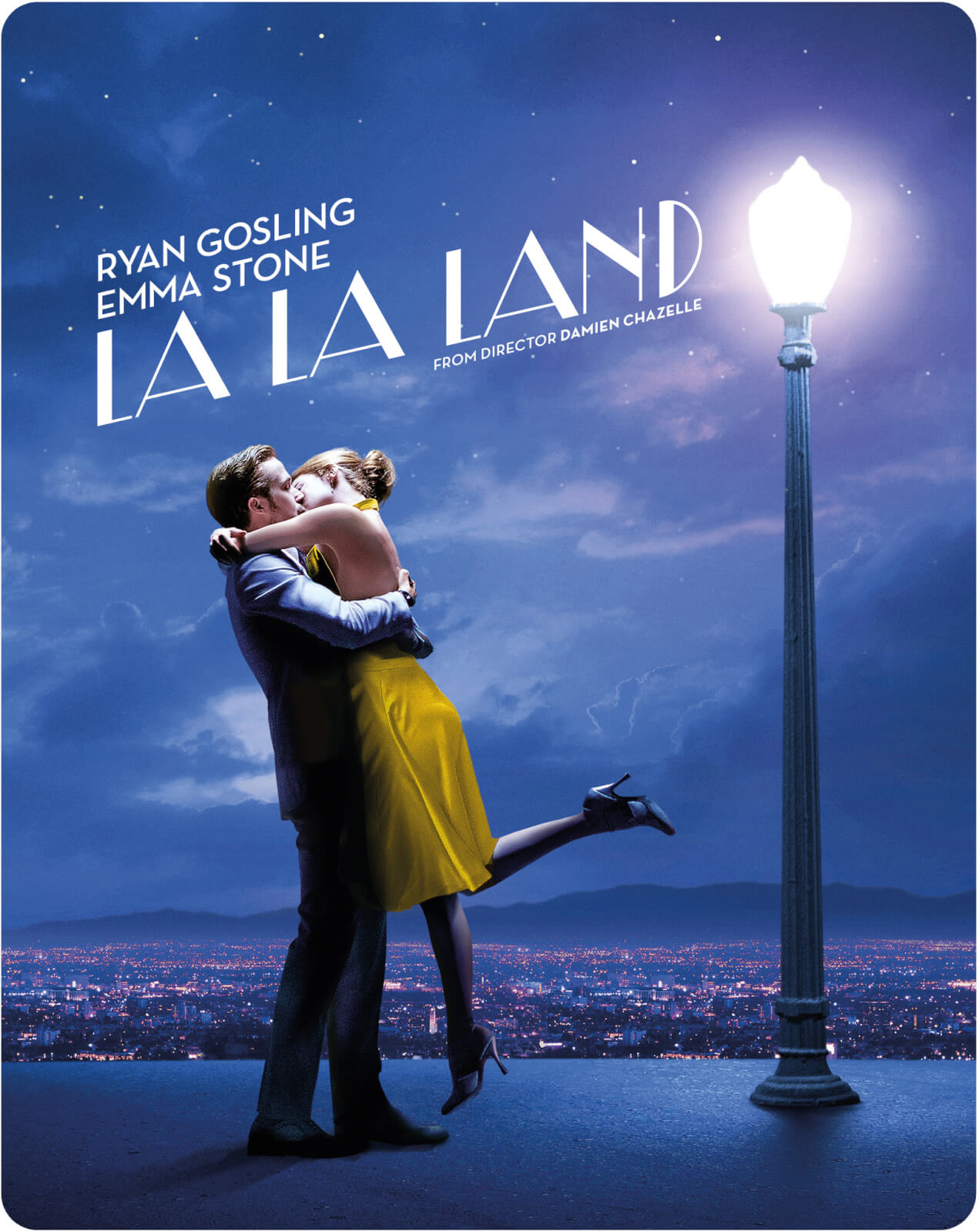 La La Land - Limited Edition Steelbook Blu-ray | Zavvi