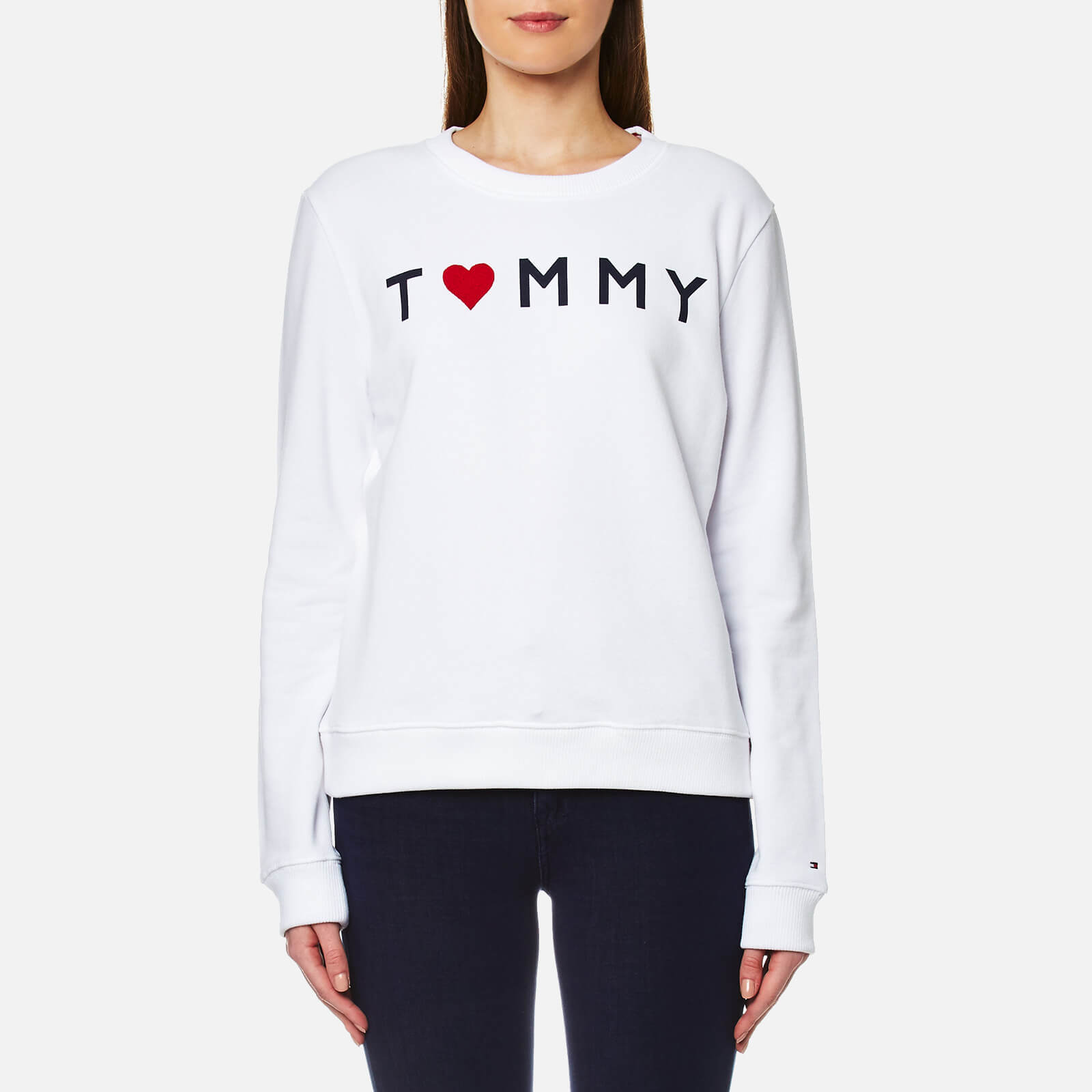 women's heart sweatshirt