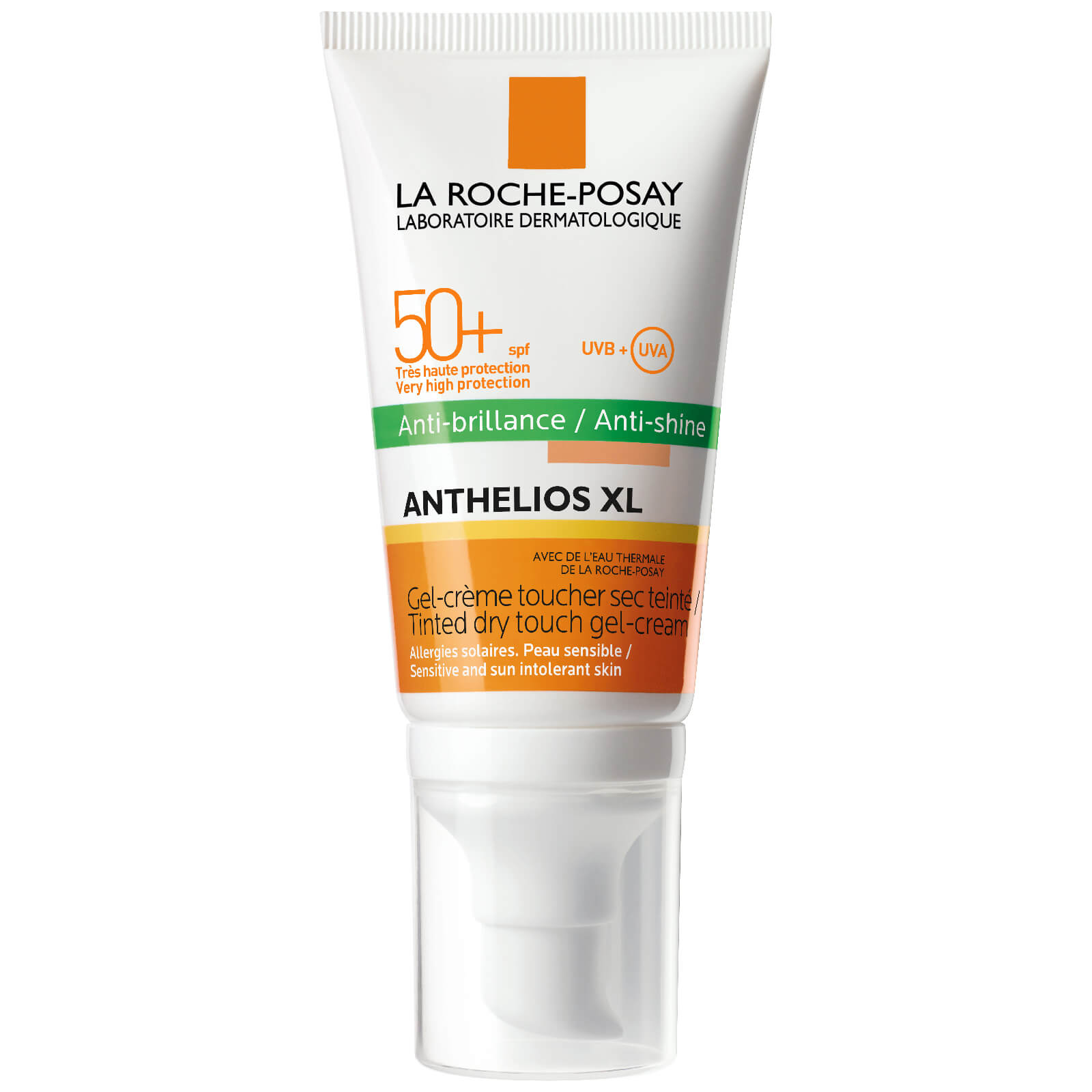 La Roche Posay Anthelios Anti Shine Tinted Spf50 50ml Free Shipping Lookfantastic