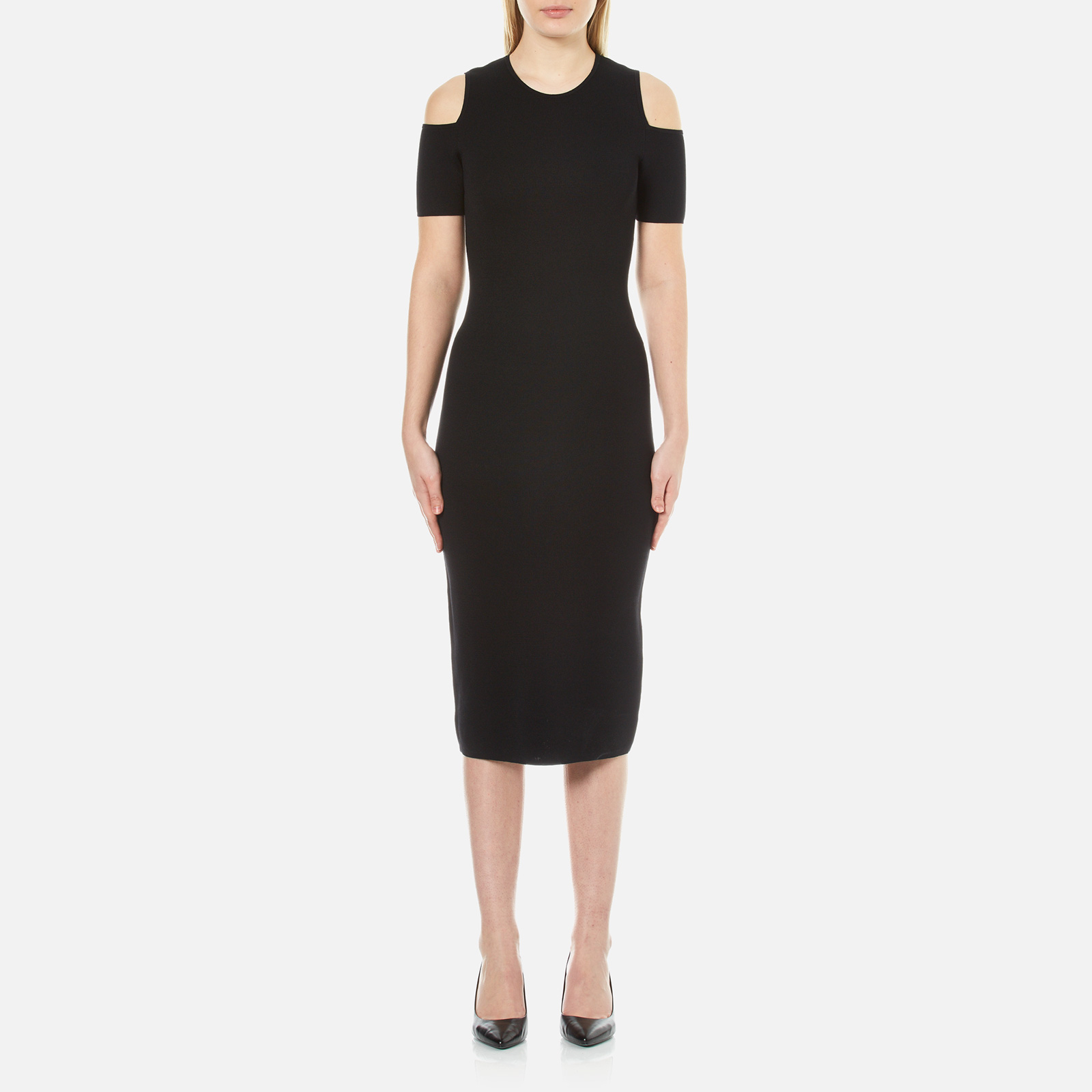 michael kors cold shoulder dress