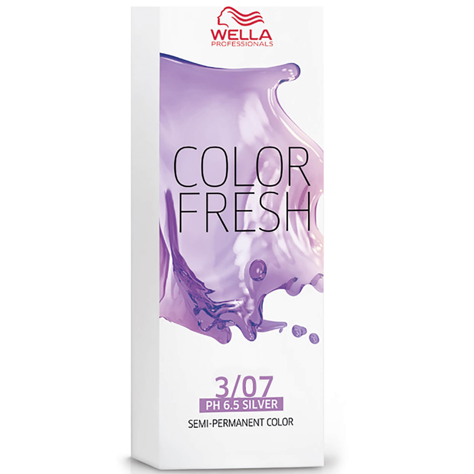 Wella Color Fresh Dark Natural Brunette Brown 3 07 75ml Hq Hair
