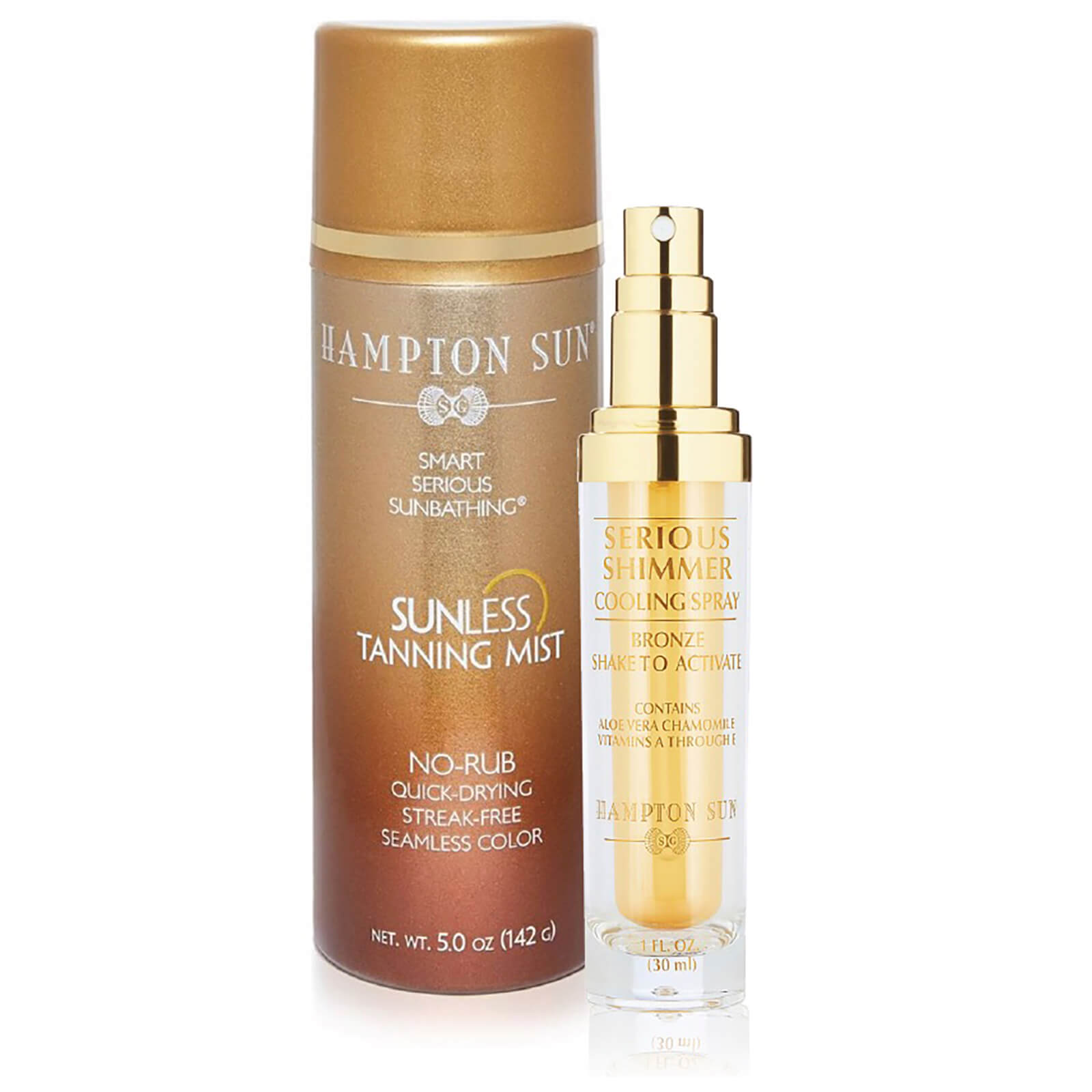hampton sun sunless tanning mist shimmer bronze duo skinstore