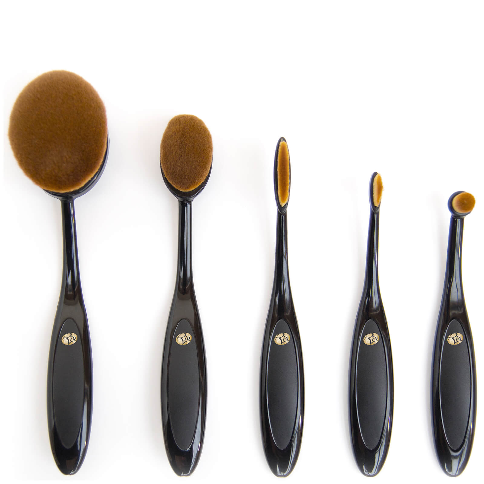 Makeup Brushes Oval How To Use Makeup Vidalondon