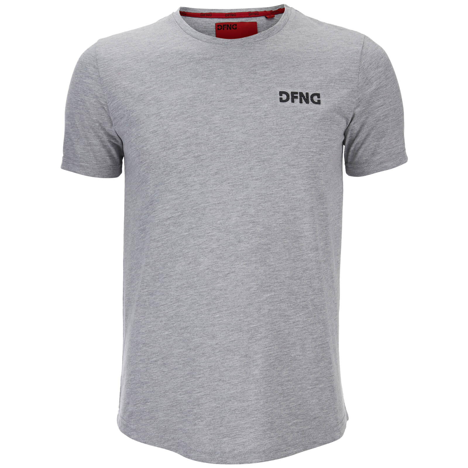 DFND Men's Base Logo T-Shirt - Grey Clothing | Zavvi