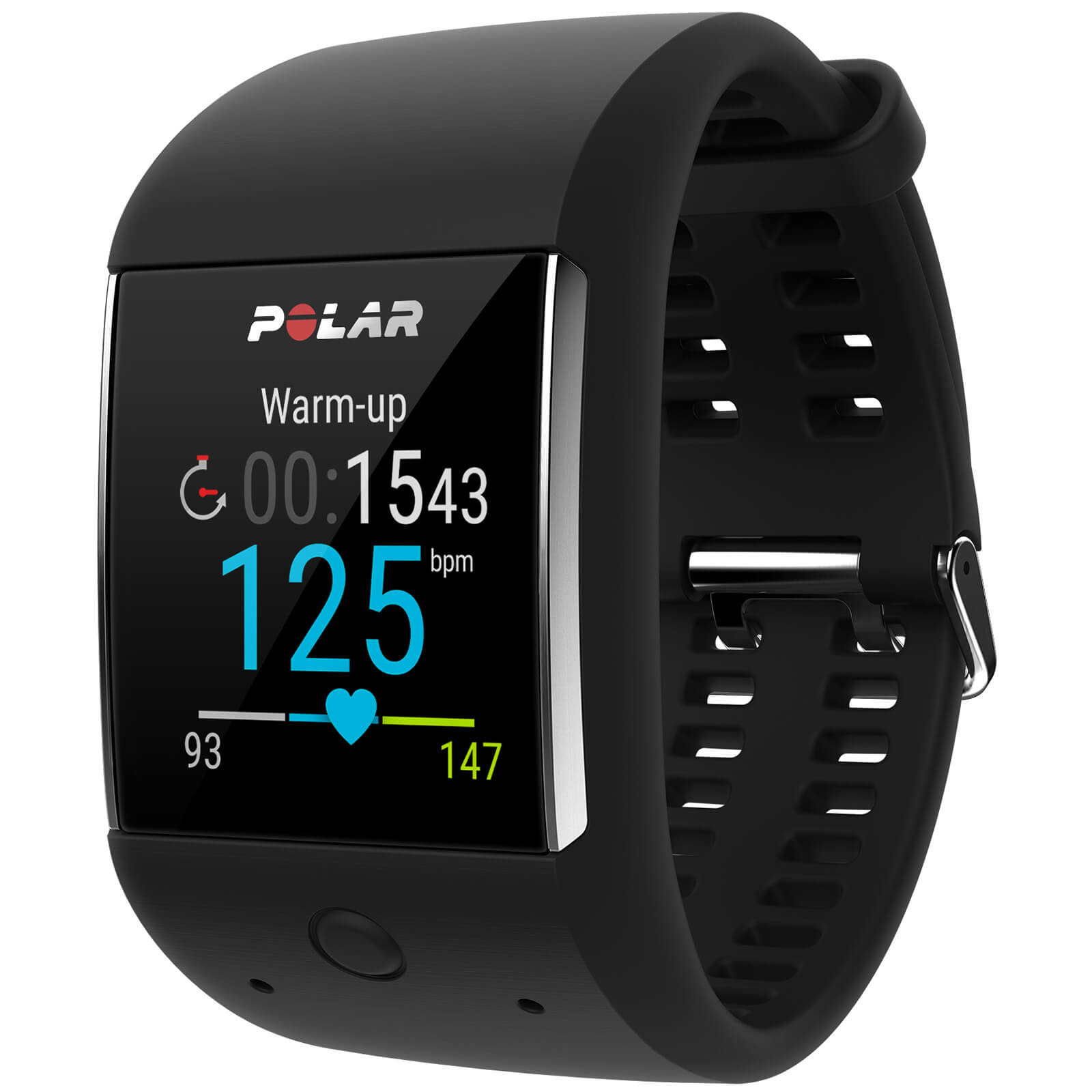 polar m600 maps