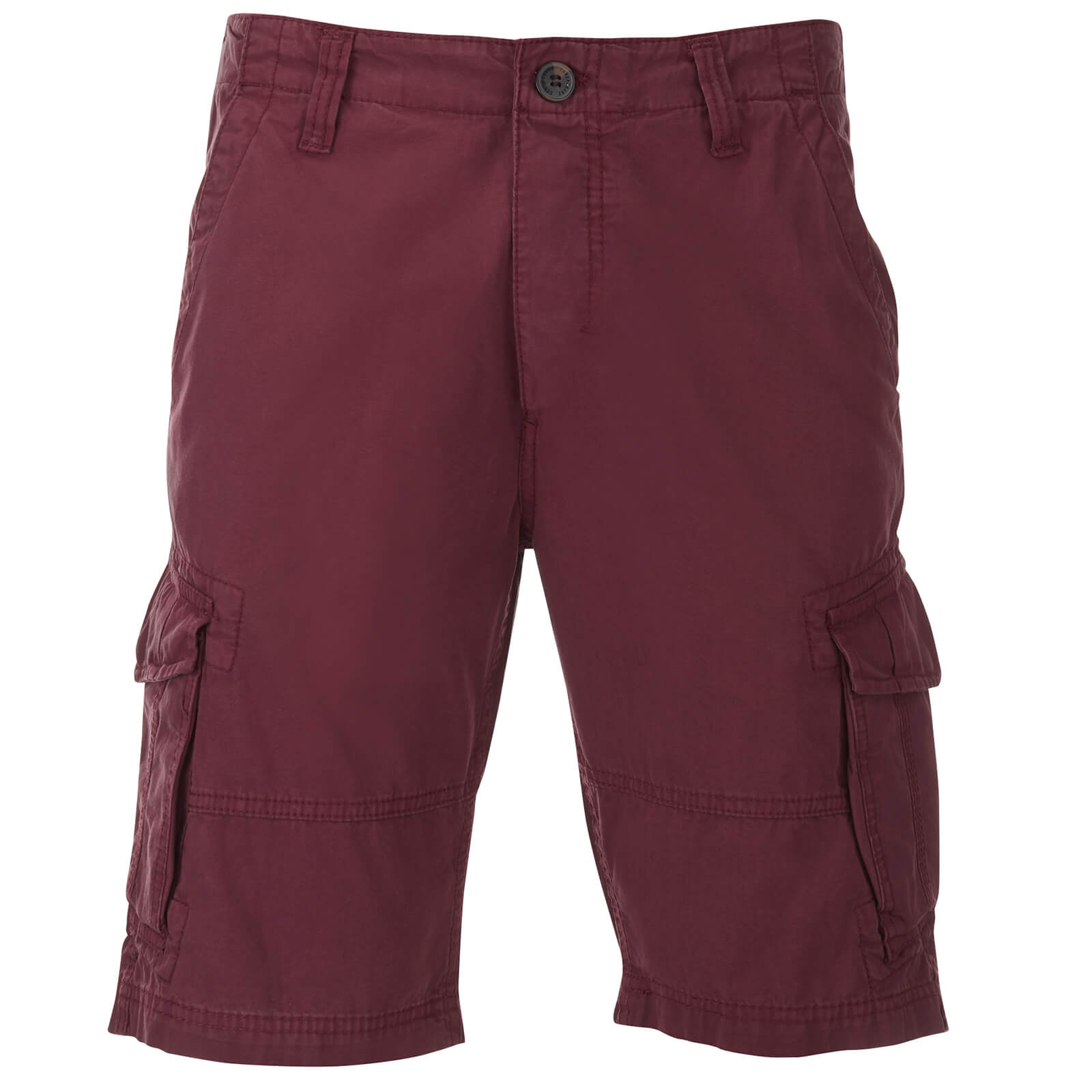 maroon cargo shorts