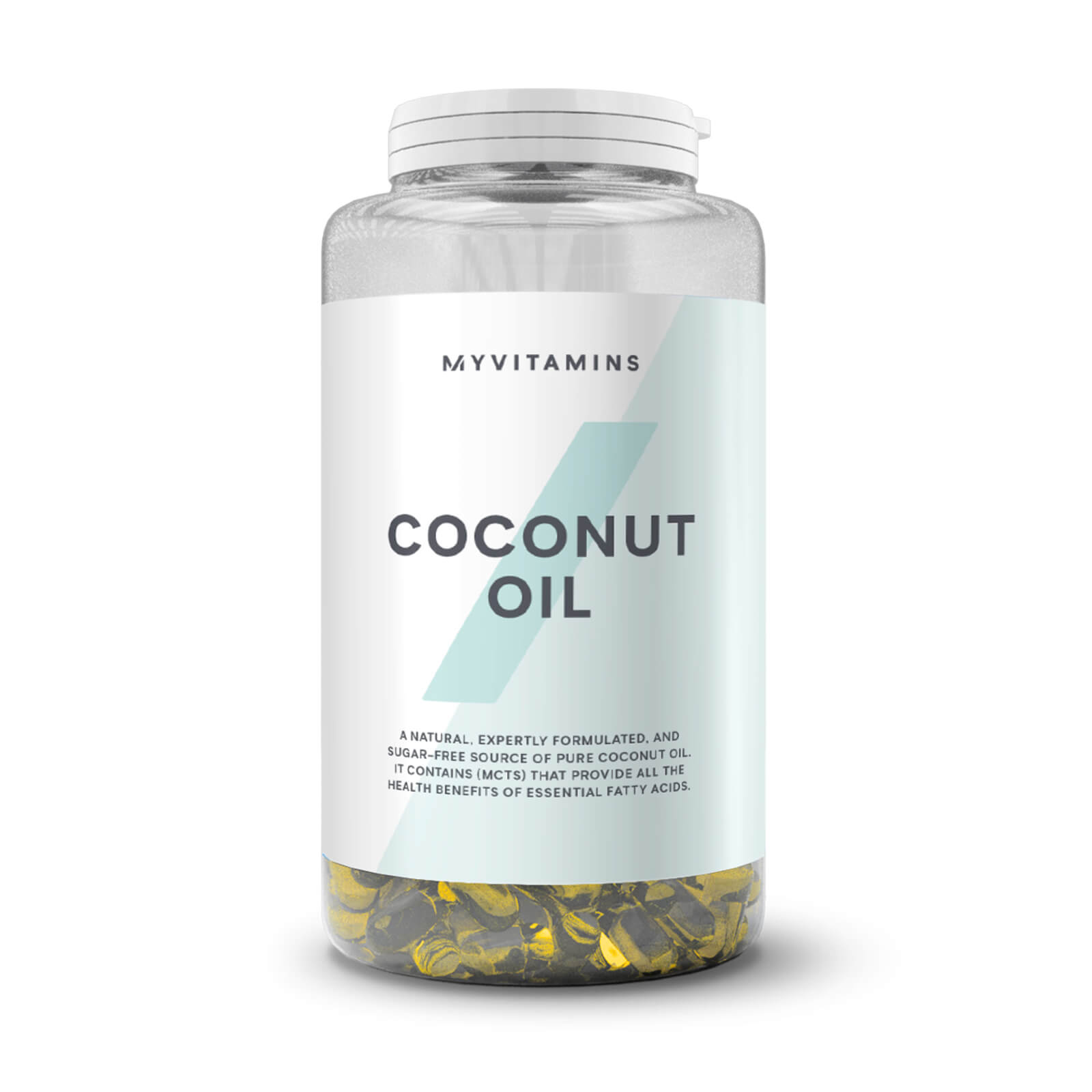 Coconut Oil Softgels - 3 Months (90 Softgels)