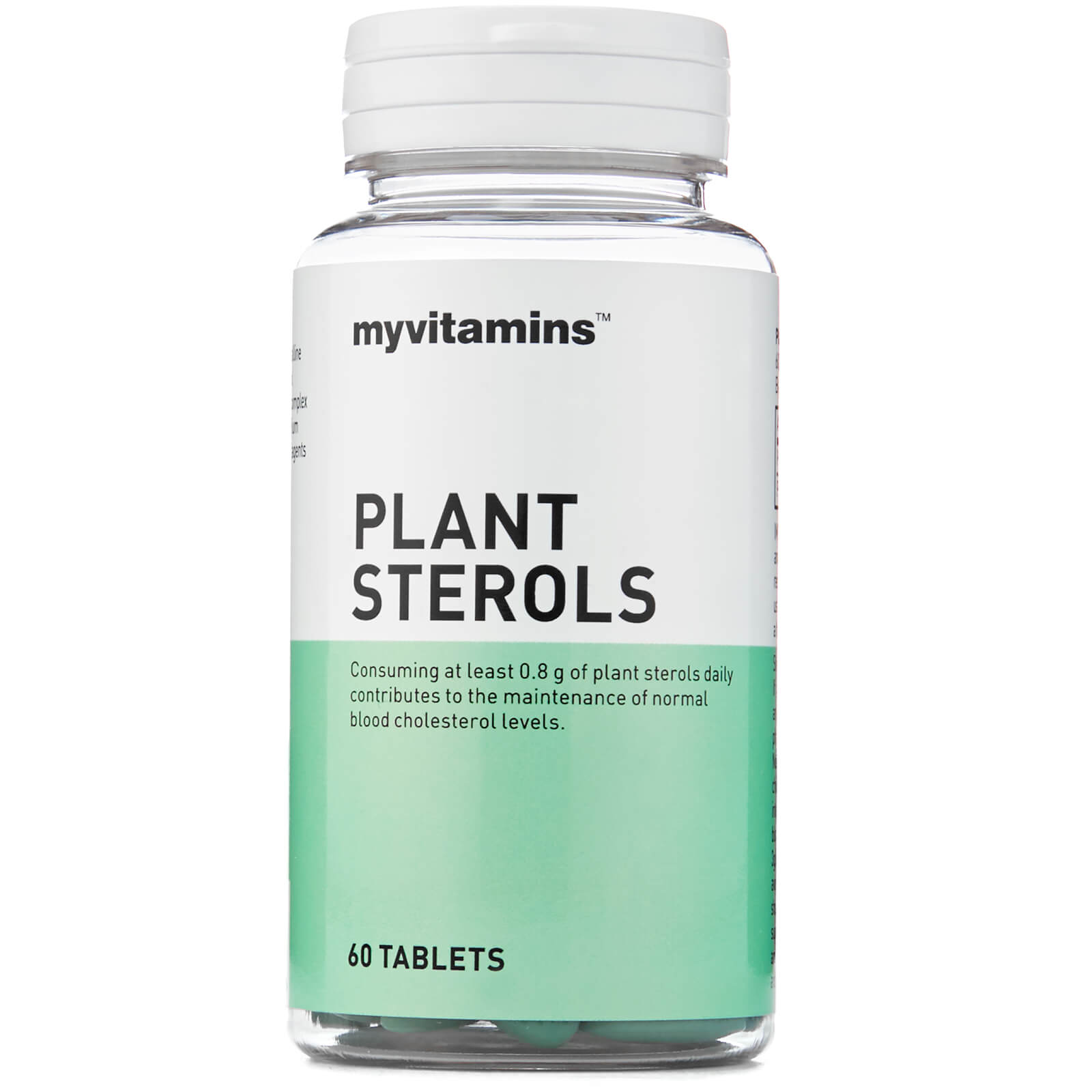 Plant Sterols Veganfriendly Supplements myvitamins