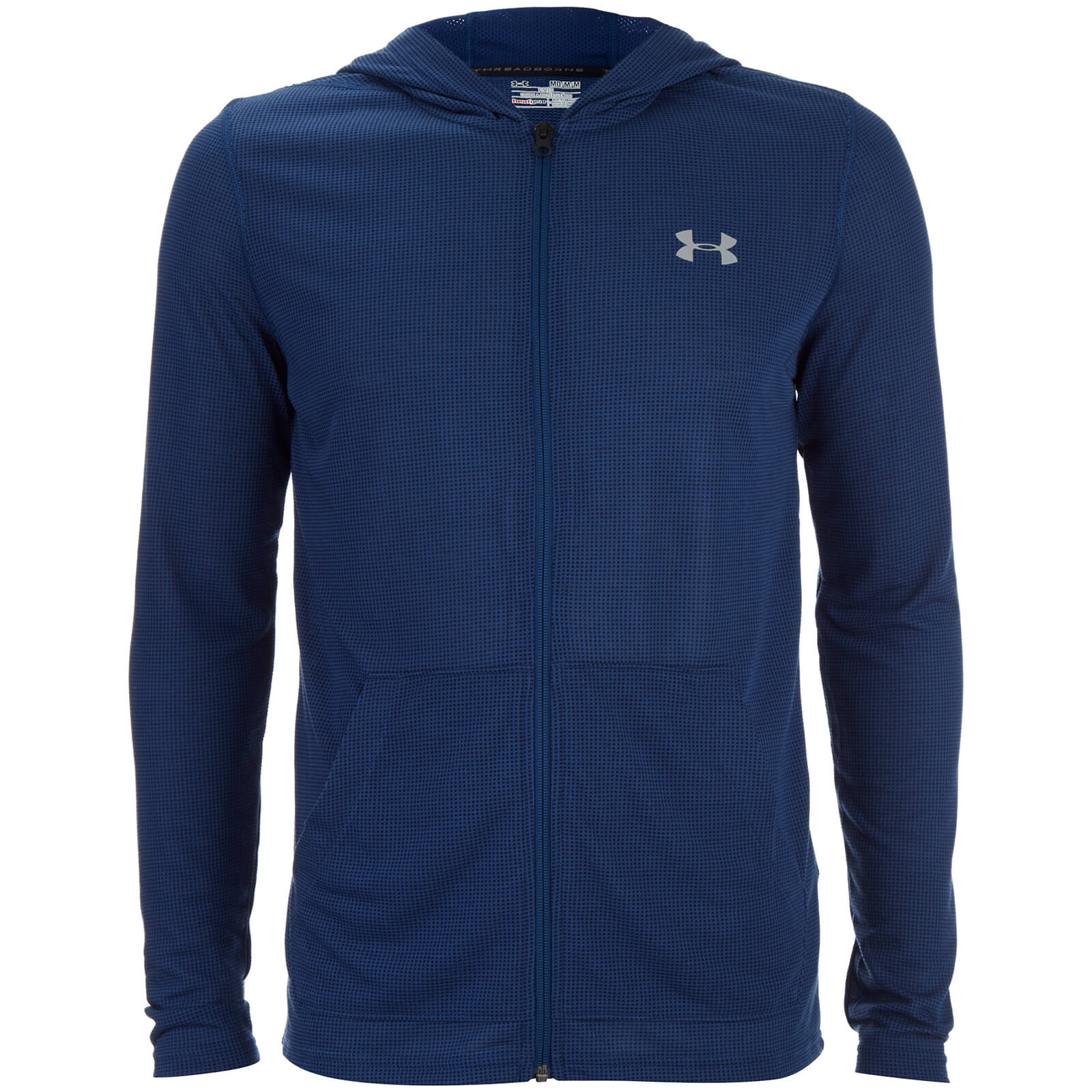 under armour threadborne fitted full zip