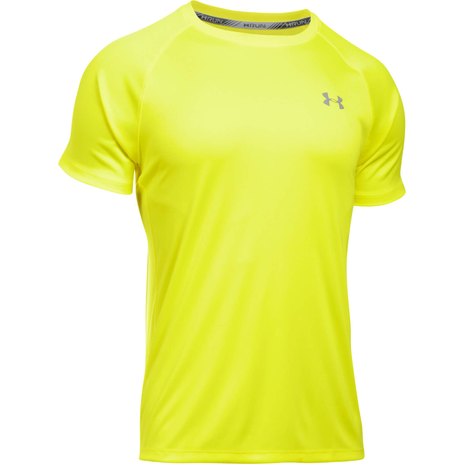 yellow under armour top