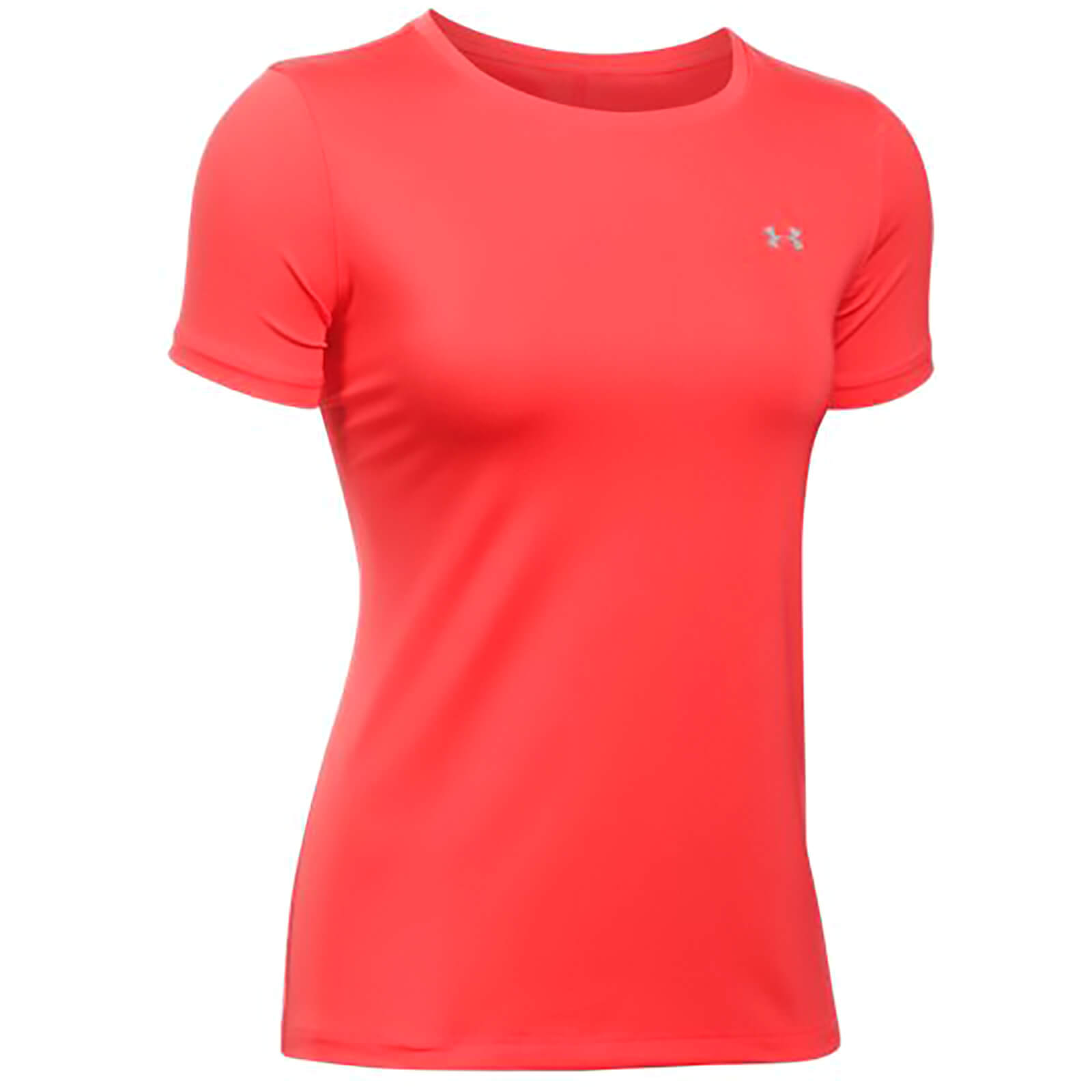 under armour women's fitted heatgear shirt