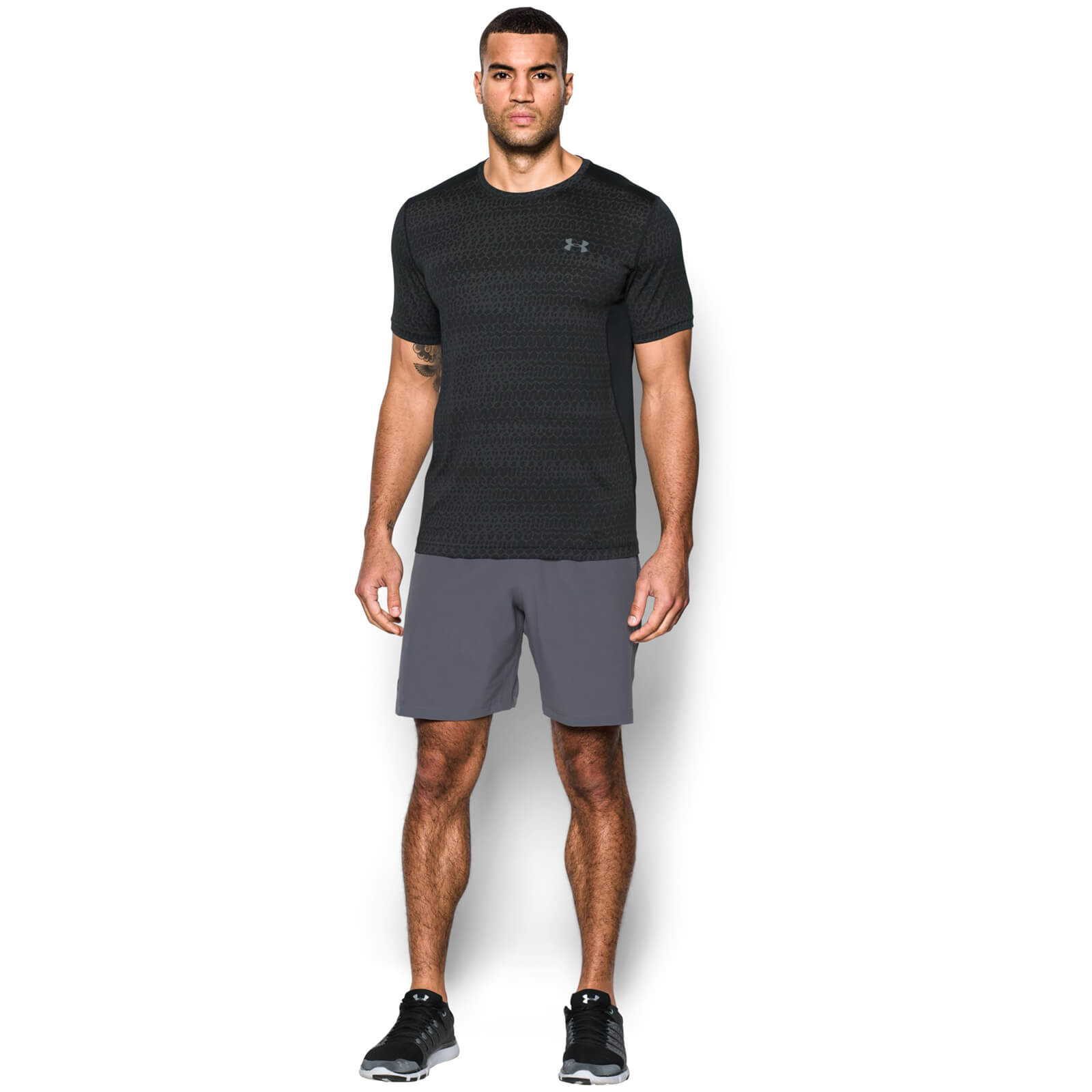 under armour jacquard t shirt