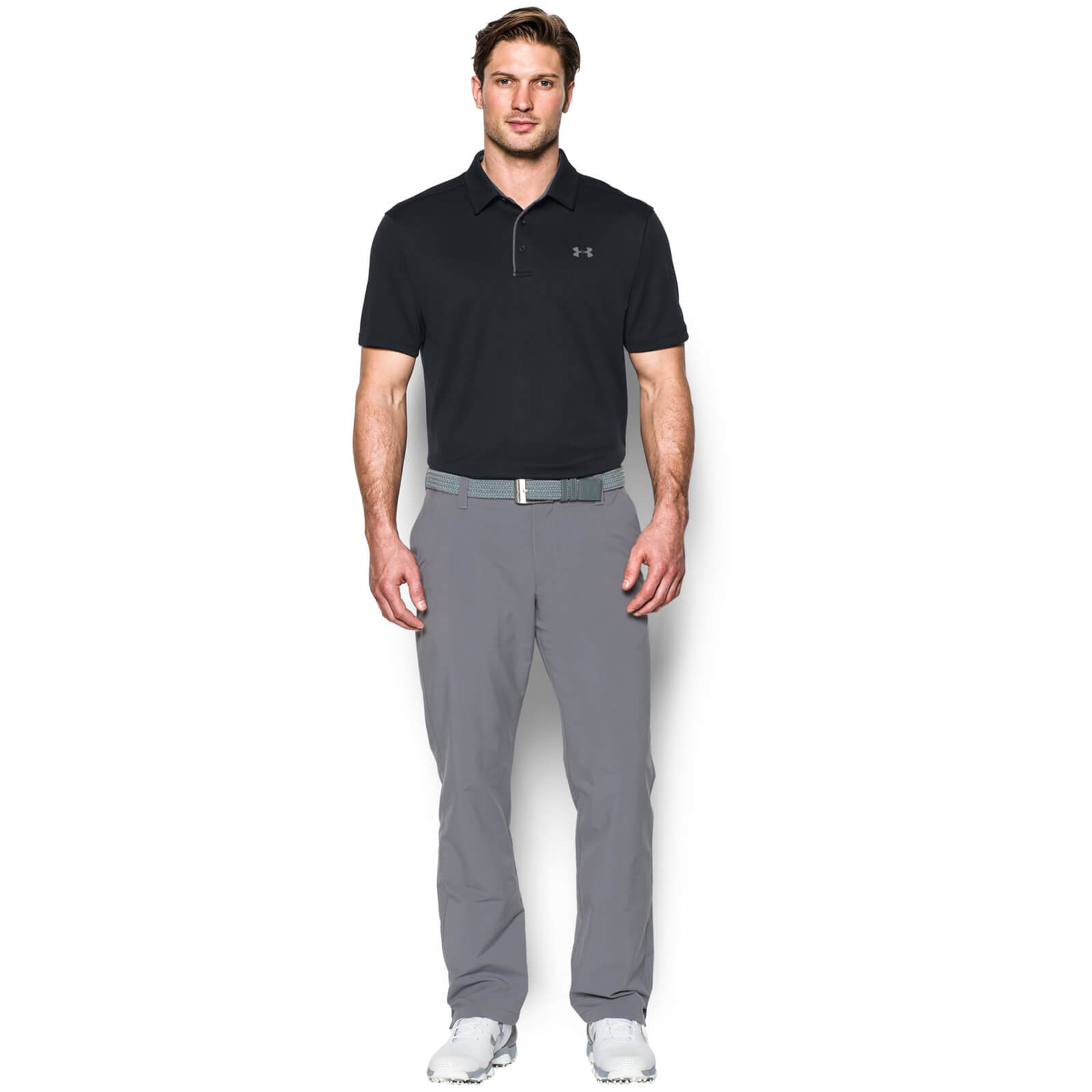 under armor tech polo