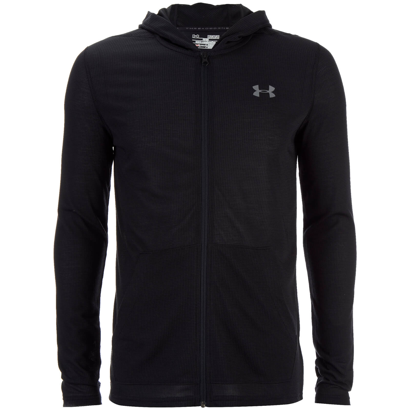 under armour sweatshirt black