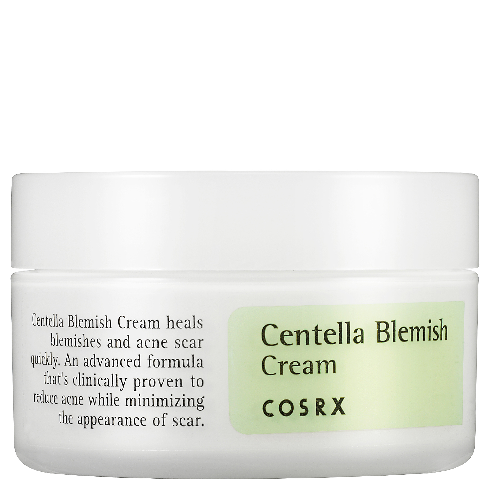 (Bill) Kem dưỡng trị mụn Rau má Cosrx Centella Blemish Cream
