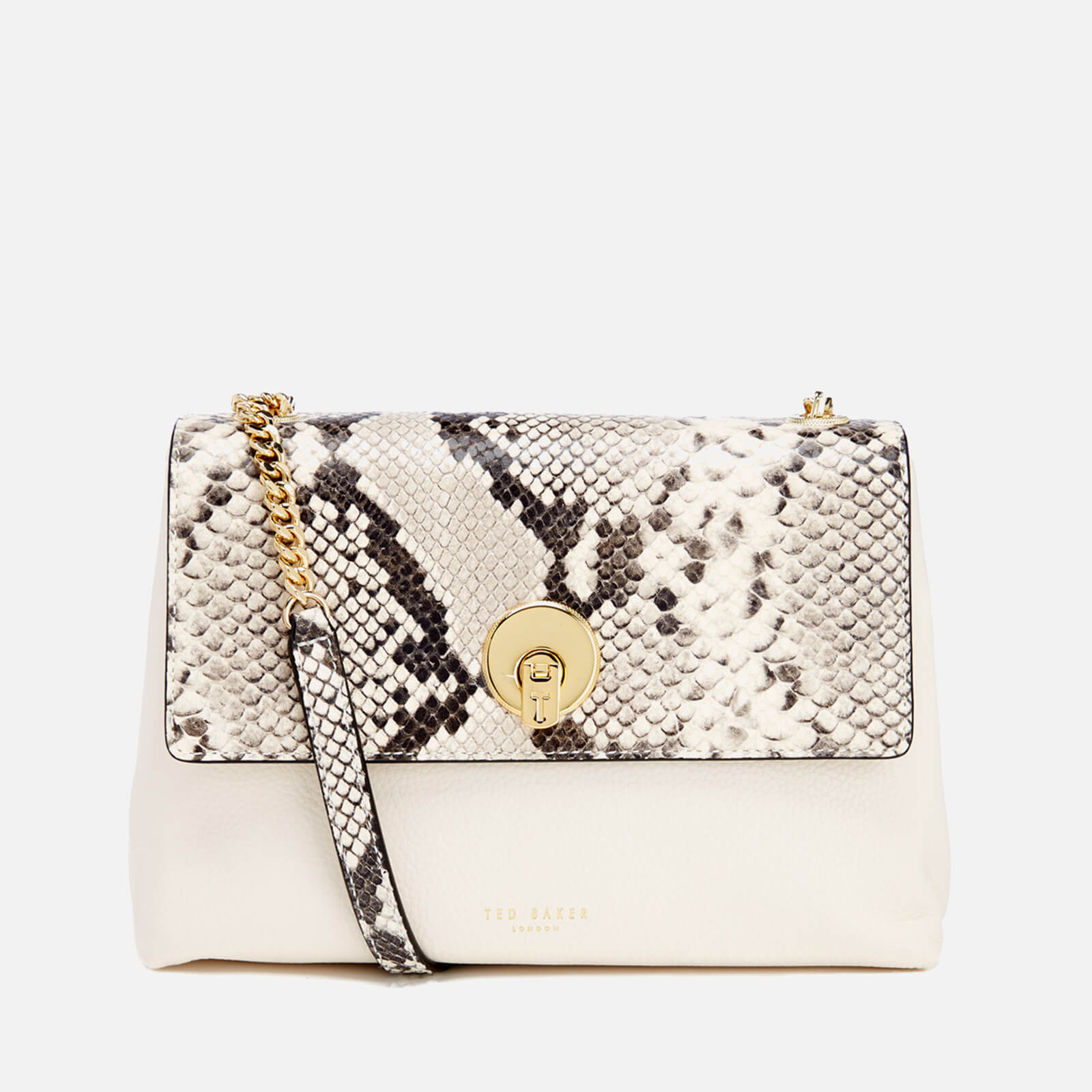 ted baker snakeskin bag
