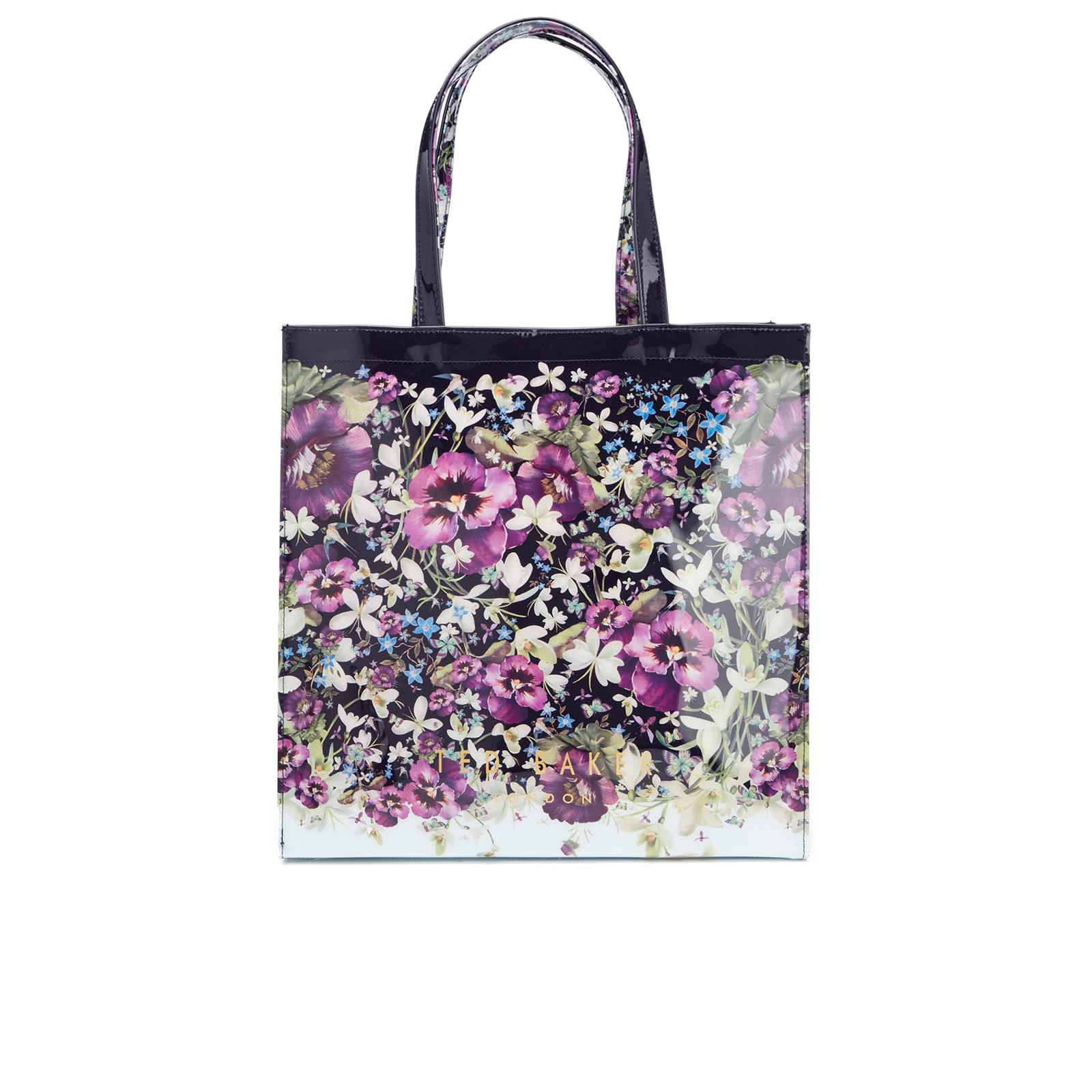 ted baker pvc shopper bag