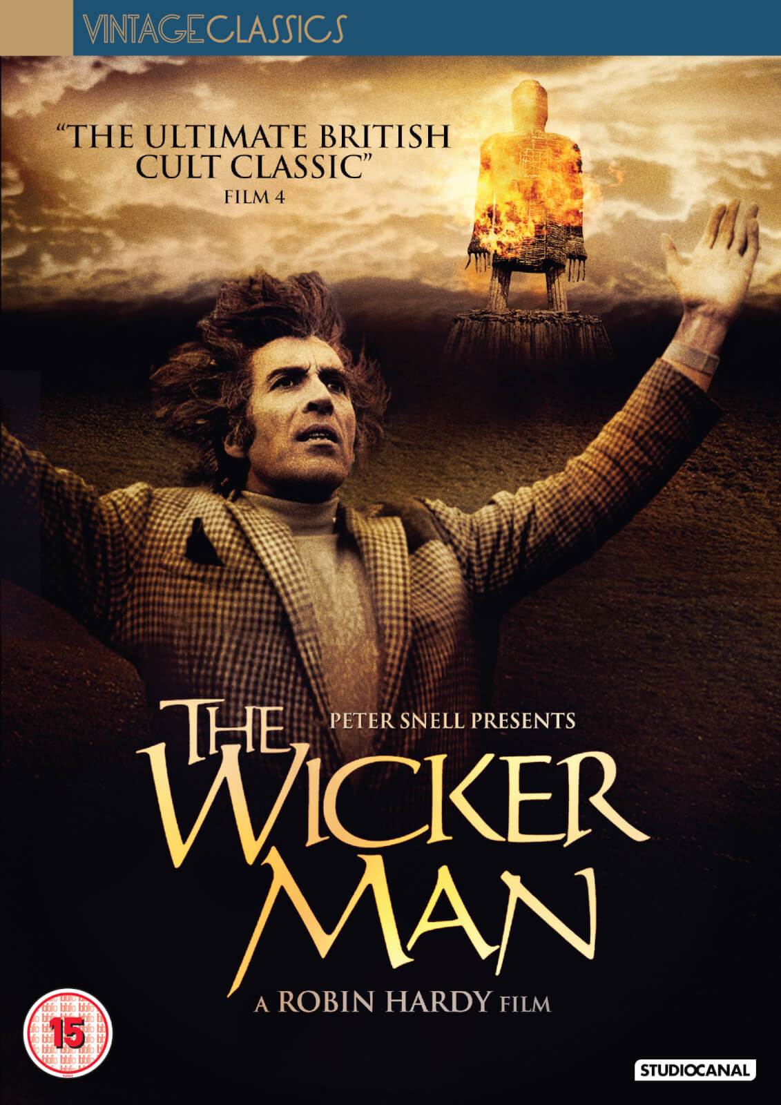 The Wicker Man DVD Zavvi